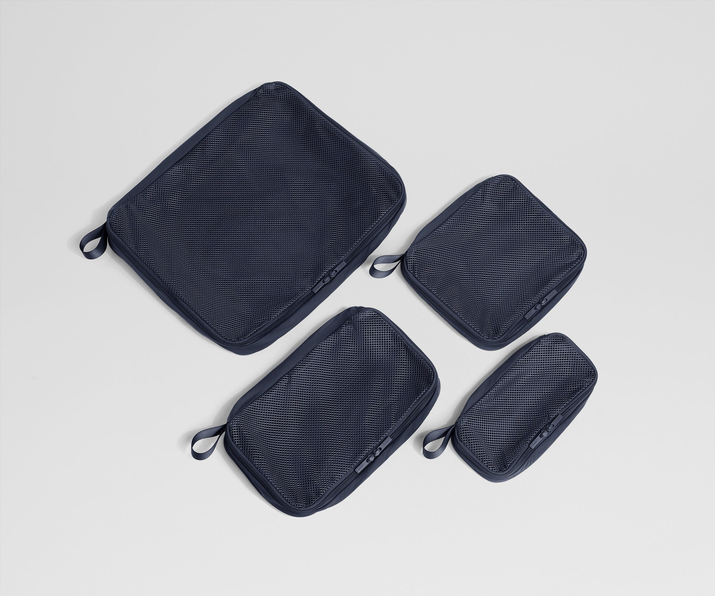 away-compression-packing-cubes-organiseur-navy-blue-recycl image 4