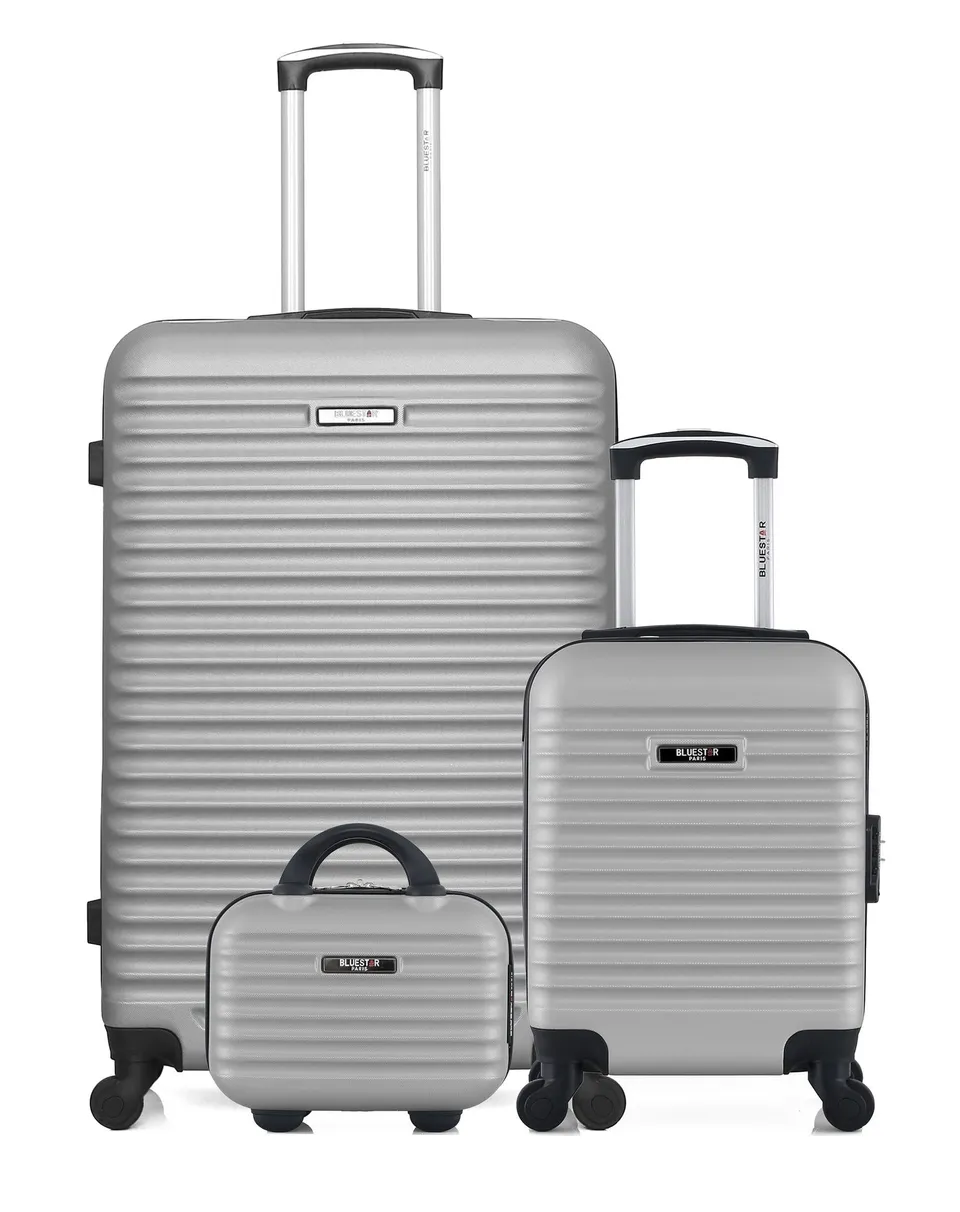 bluestar-paris-brazilia-lot-3-valises-rigides-noires-95l-xxs image 1