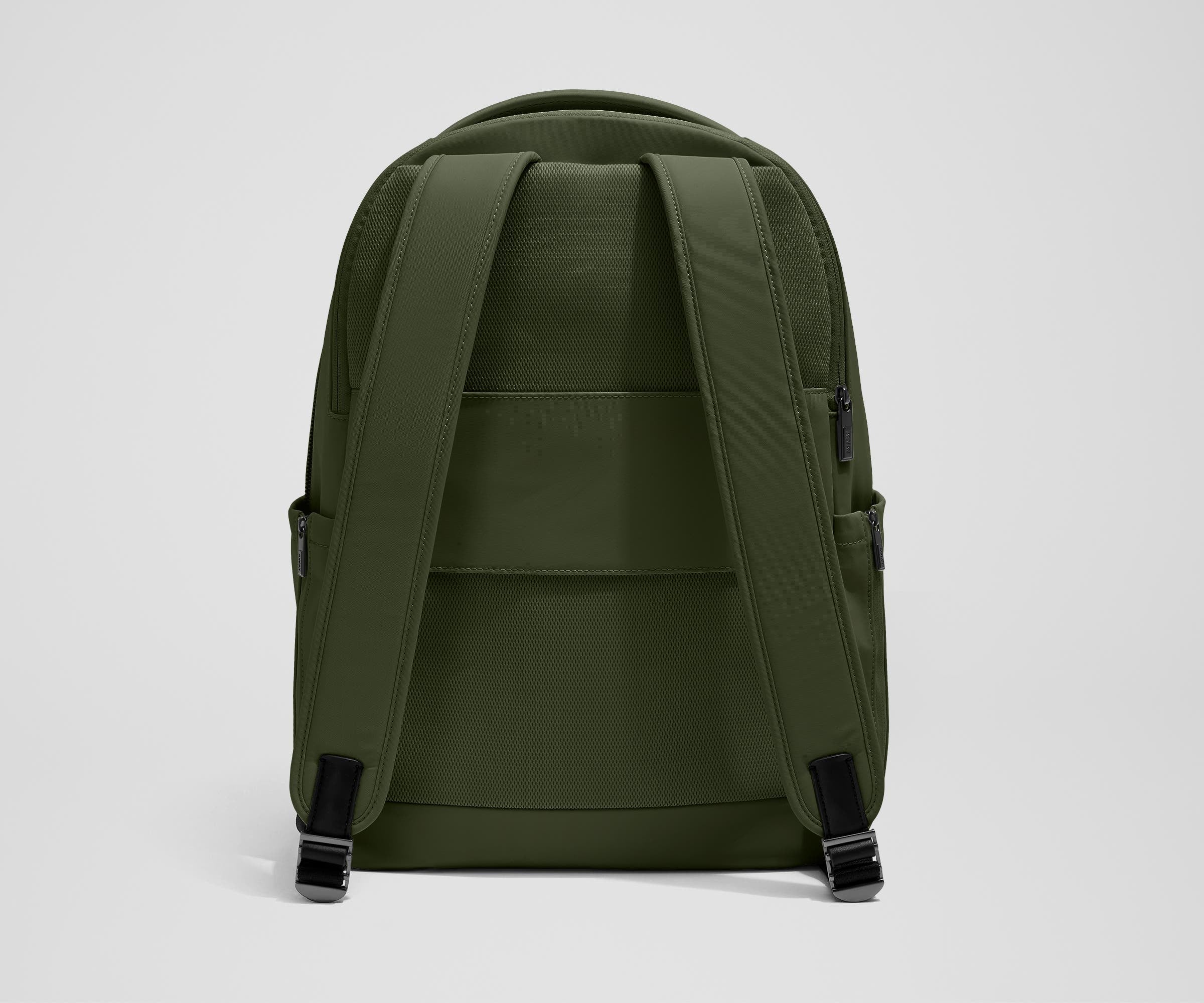 away-commuter-sac-dos-ordinateur-16-olive-green-vert image 2
