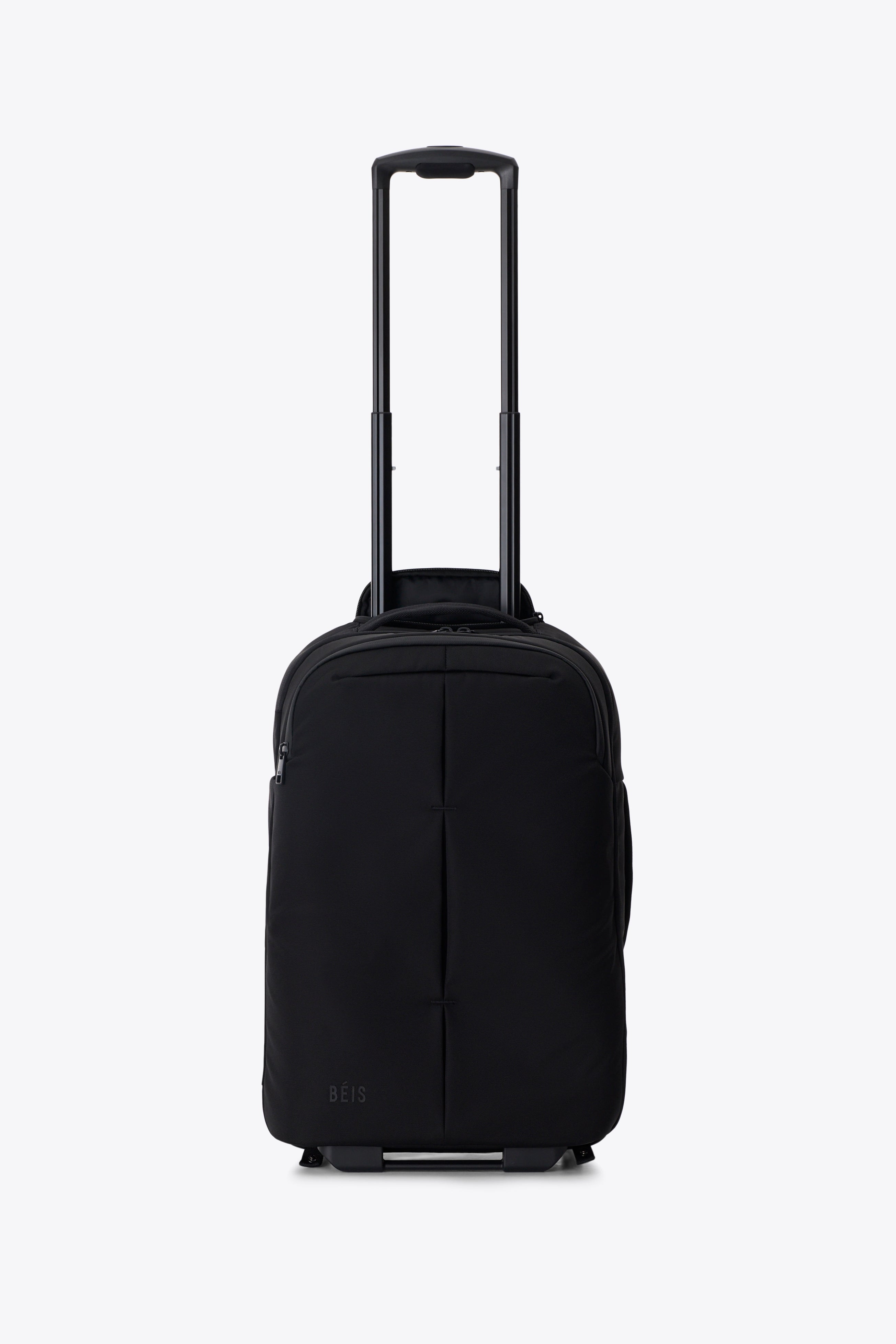 beis-pro-rolling-sac-dos-roulettes-noir-17-pouces image 1