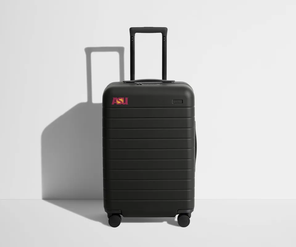away-the-collegiate-bigger-carry-on-valise-cabine-asu-rigide image 1