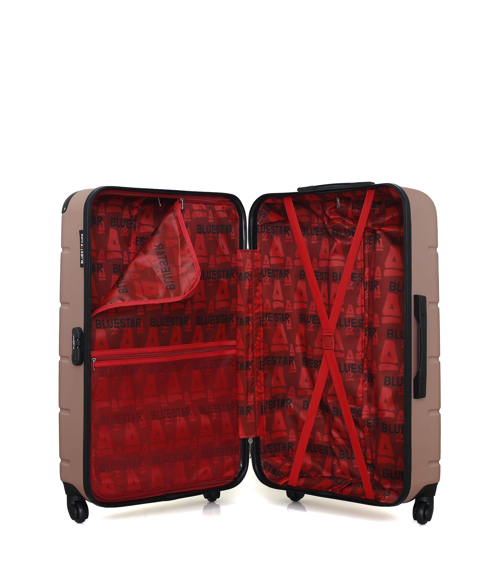 bluestar-ottawa-lot-3-valises-rigides-rose-dor image 6