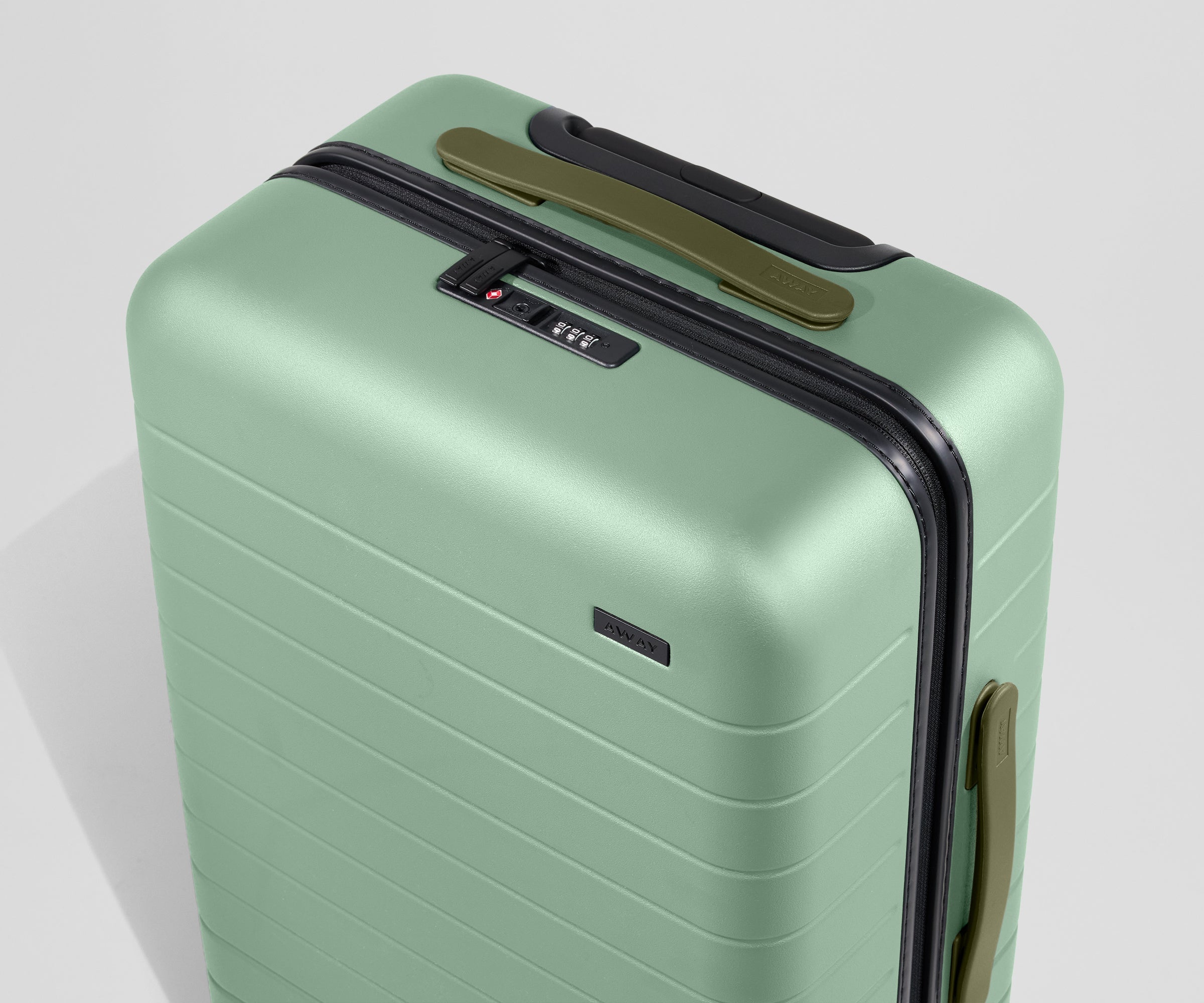 away-custom-handle-set-poign-e-valise-olive-green image 2
