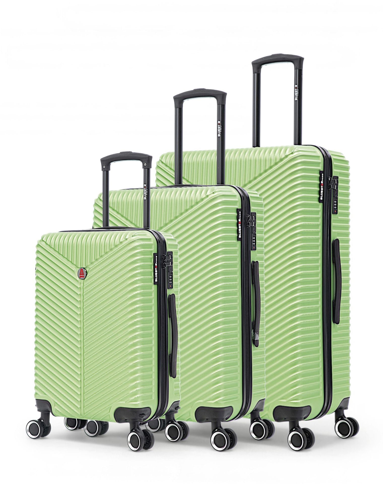 bluestar-gaite-set-3-valises-rigides-chevrons-orange image 3