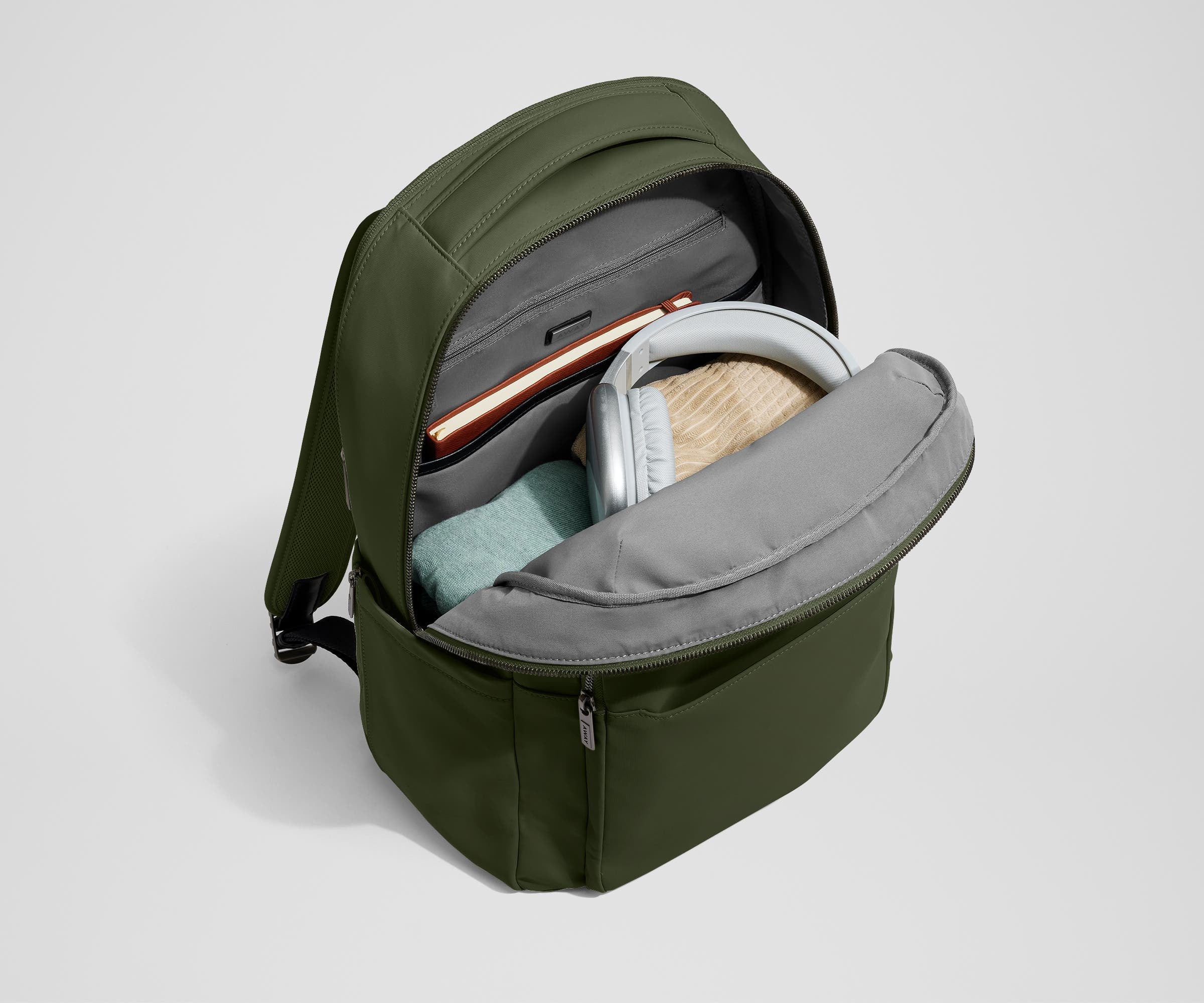 away-commuter-sac-dos-ordinateur-16-olive-green-vert image 5