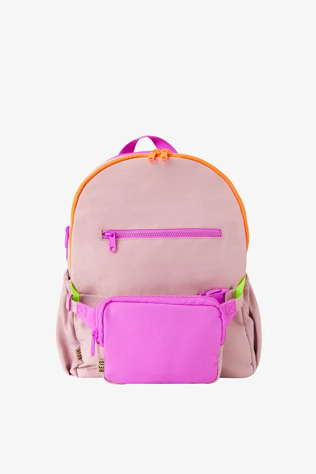 beis-kids-backpack-sac-dos-enfant-atlas-pink image 1