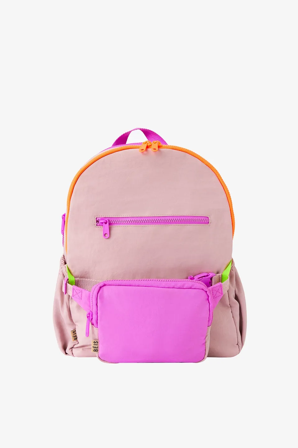 beis-kids-backpack-sac-dos-enfant-atlas-pink image 1