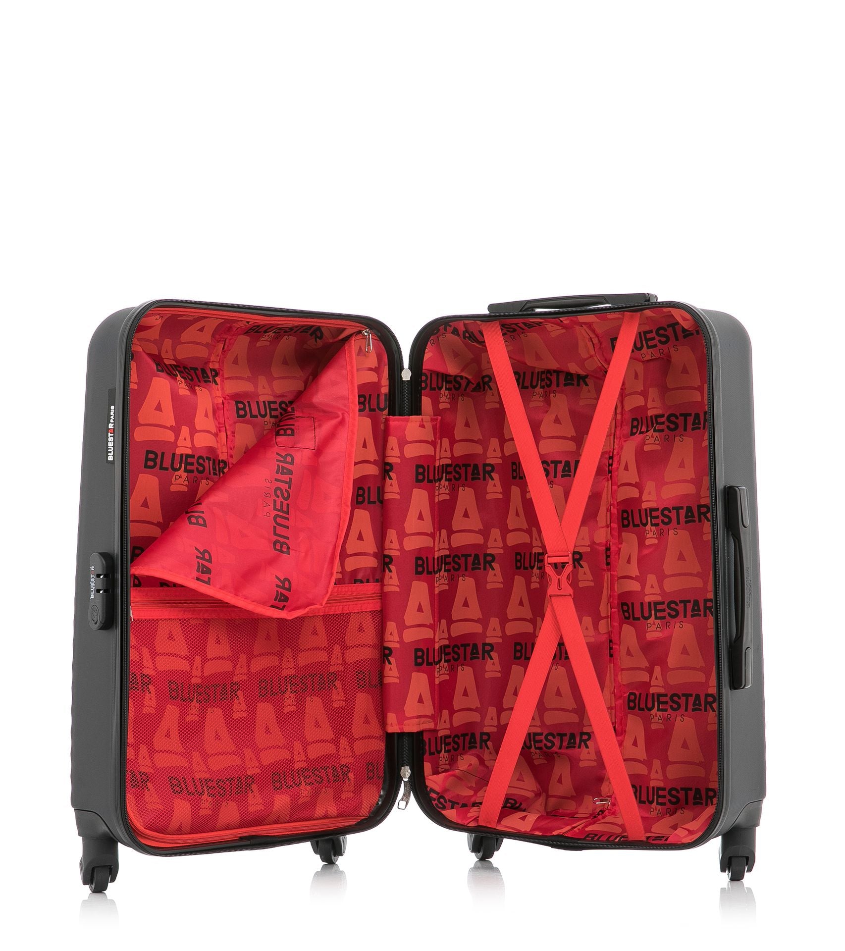 bluestar-brazilia-lot-2-valises-weekend-cabine-xxs-noir image 6
