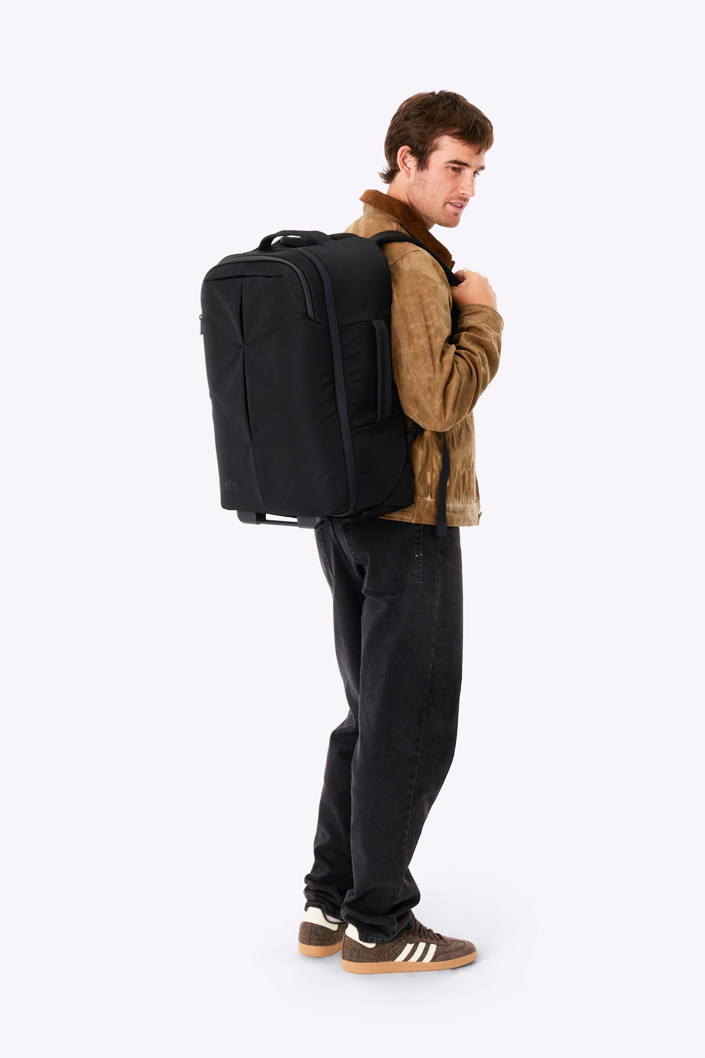 beis-pro-rolling-sac-dos-roulettes-noir-17-pouces image 3