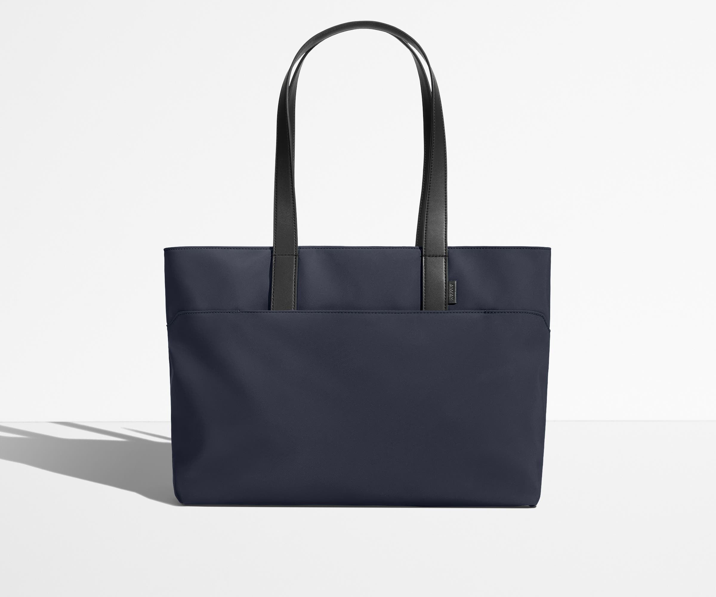 away-the-everywhere-tote-sac-tote-bleu-marine image 1
