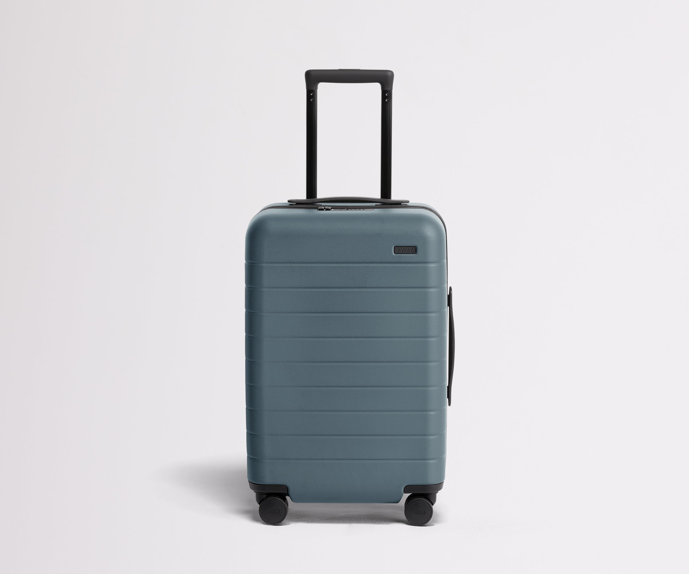 away-carry-on-valise-cabine-coast-blue-rigide image 1