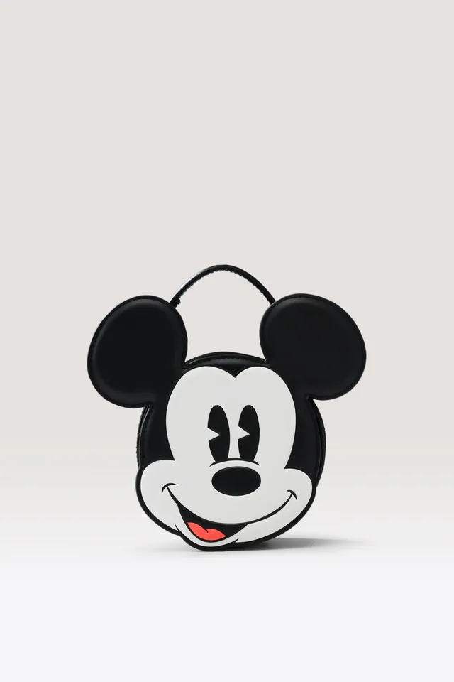 beis-crossbody-porte-monnaie-mickey-mouse-noir-disney image 1