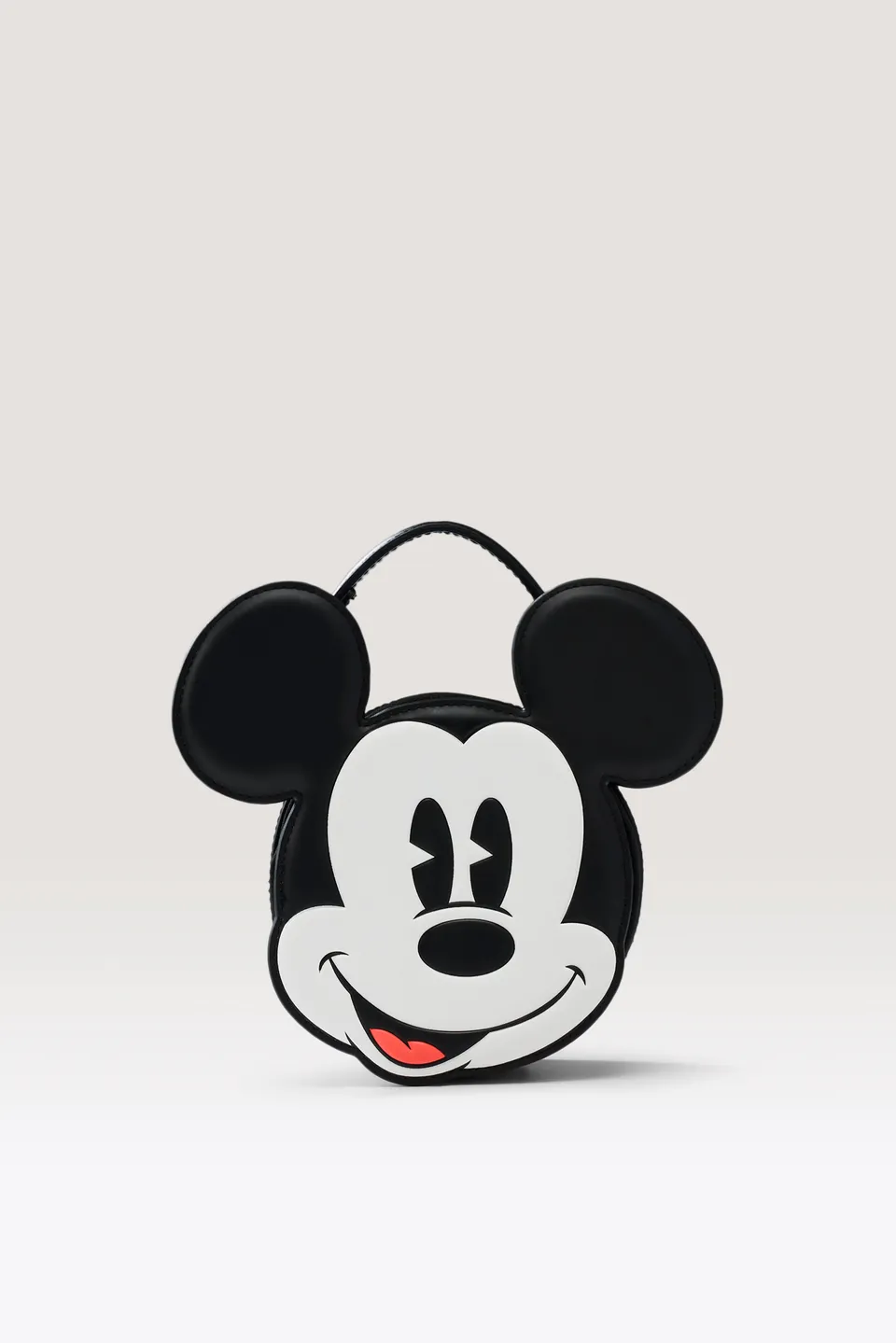 beis-crossbody-porte-monnaie-mickey-mouse-noir-disney image 1