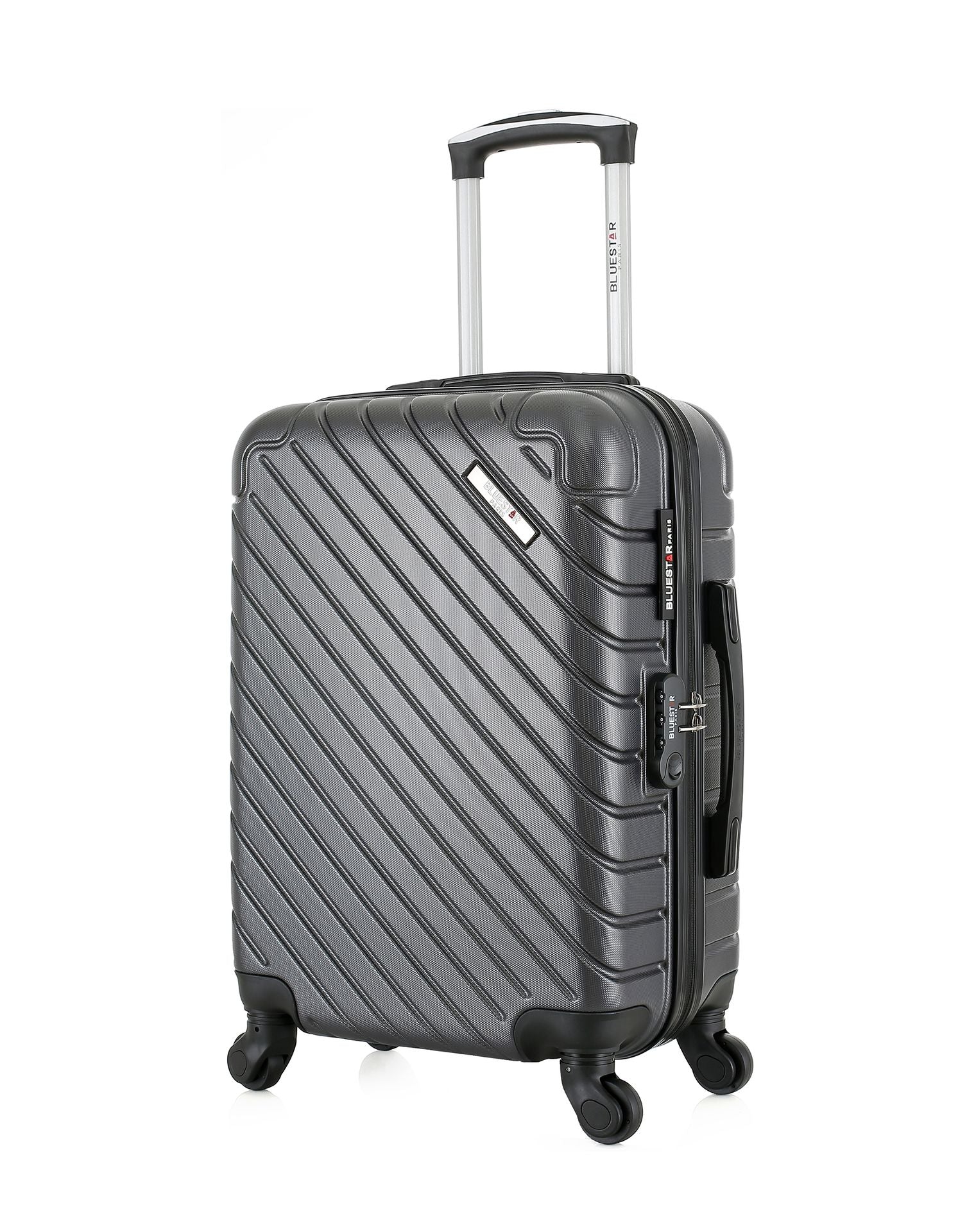 bluestar-cit-lot-2-valises-cabine-rigides-noir-abs-37l-xxs image 3