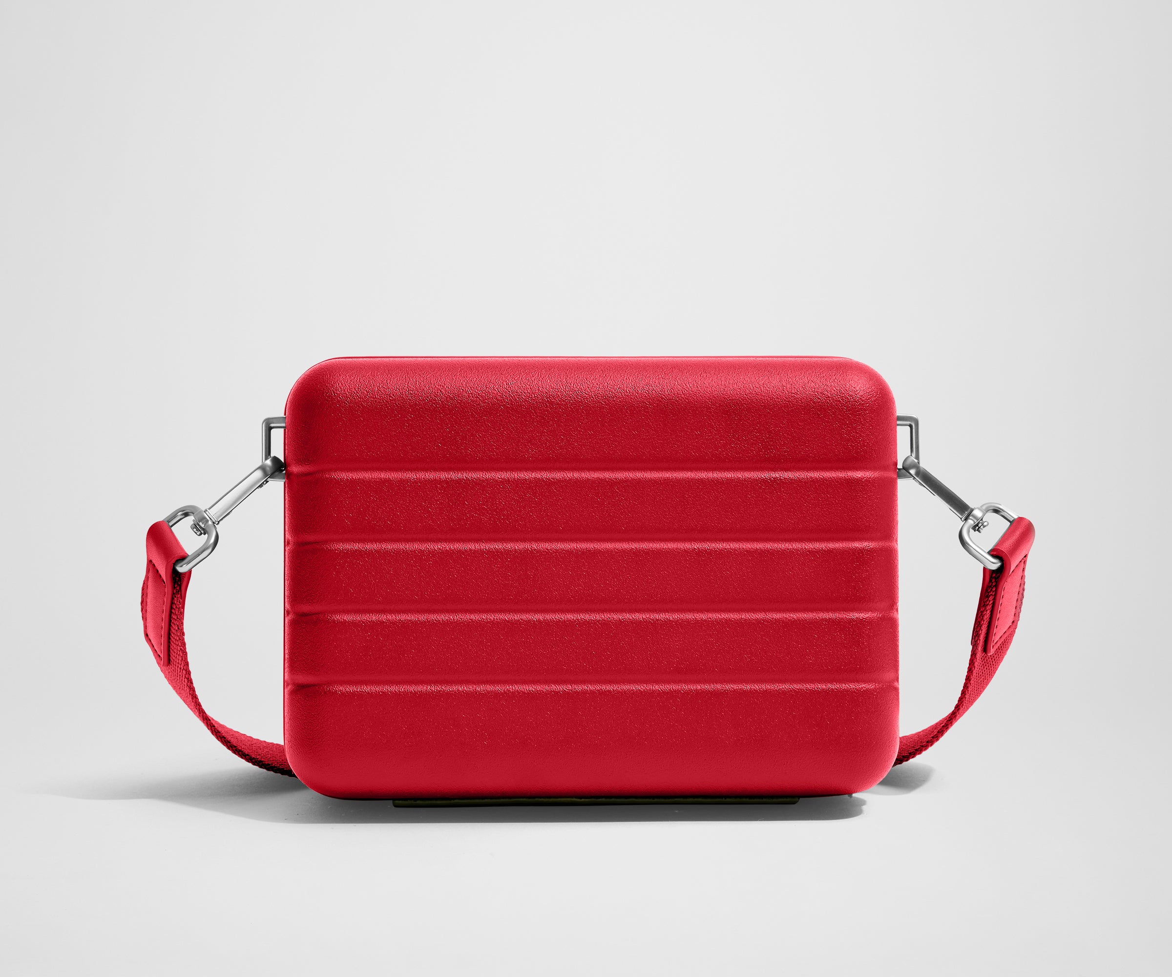 away-mini-crossbody-sac-bandouli-re-cherry-red-rigide image 3