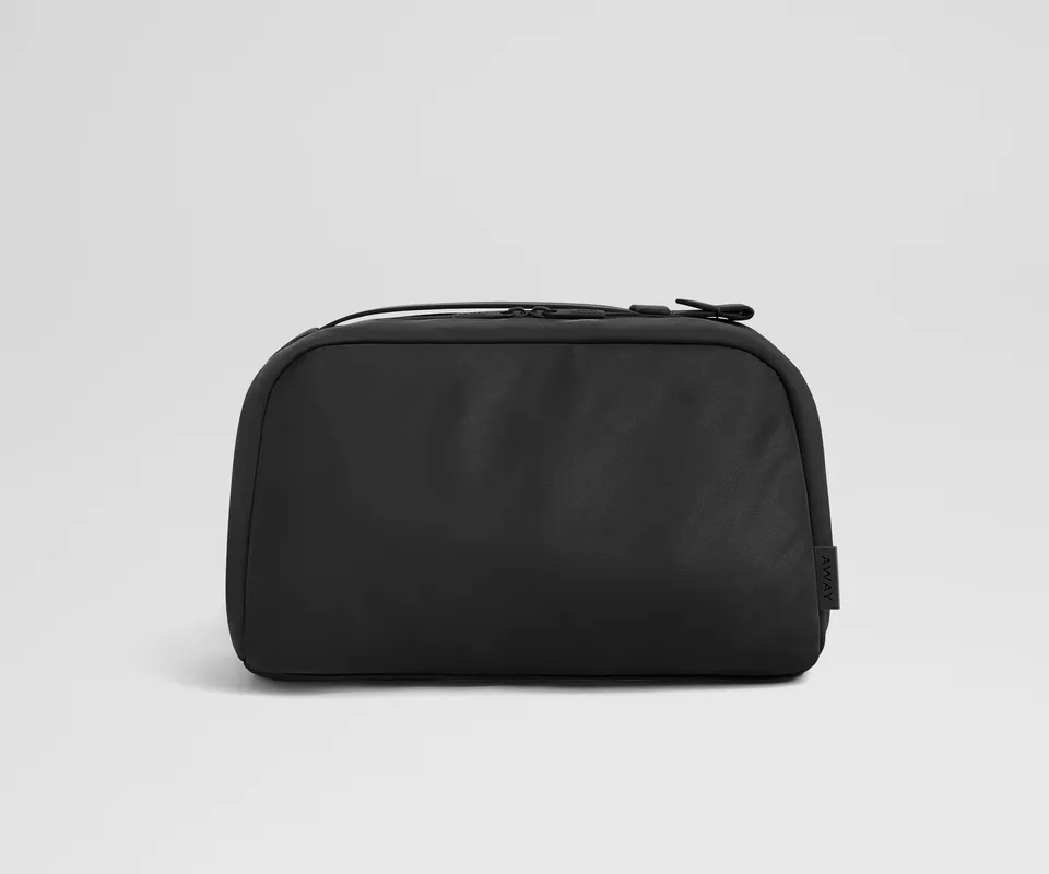 away-large-toiletry-trousse-toilette-voyage-noire-jet-black image 1