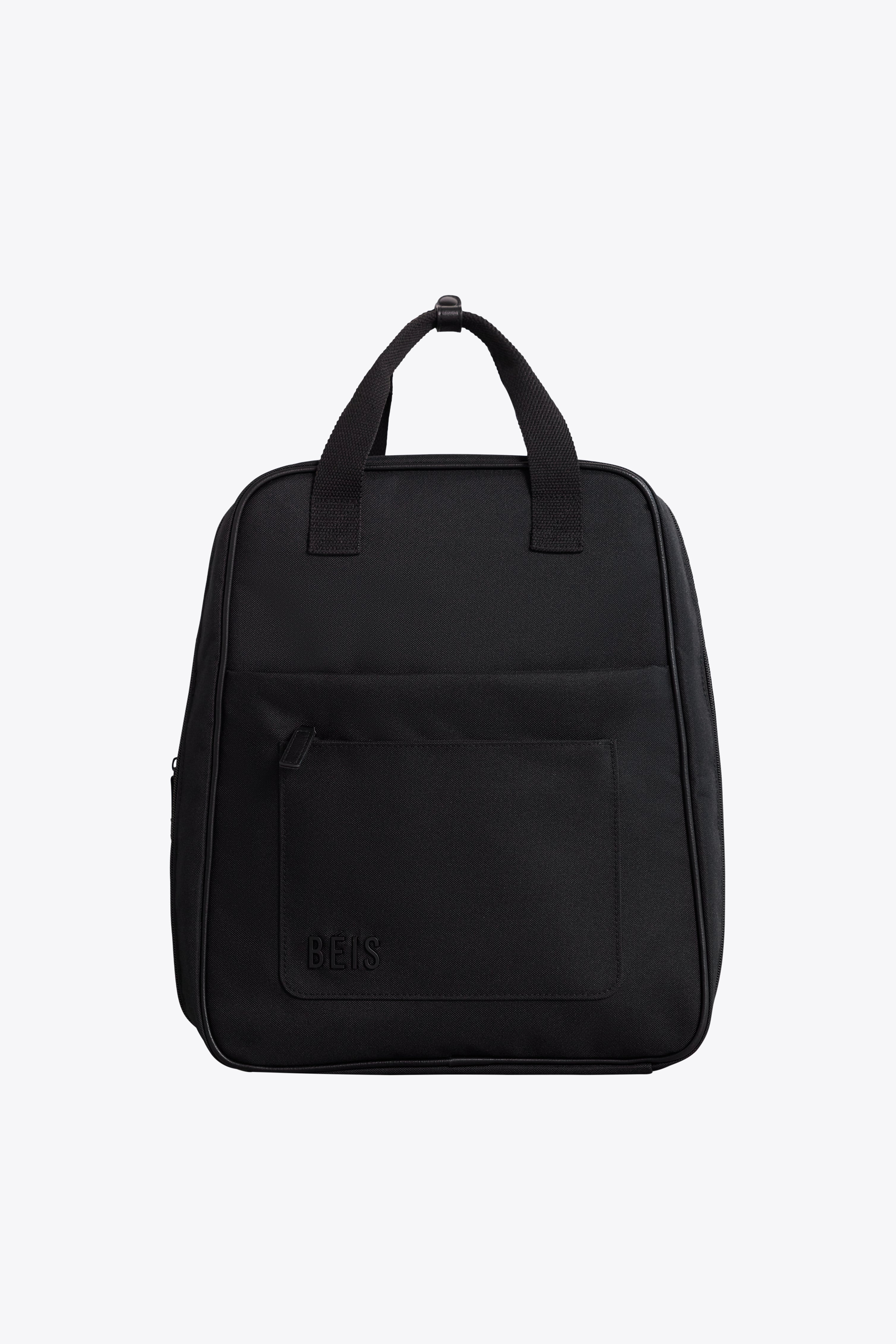 beis-backpack-sac-dos-extensible-beige-personnalisable image 2