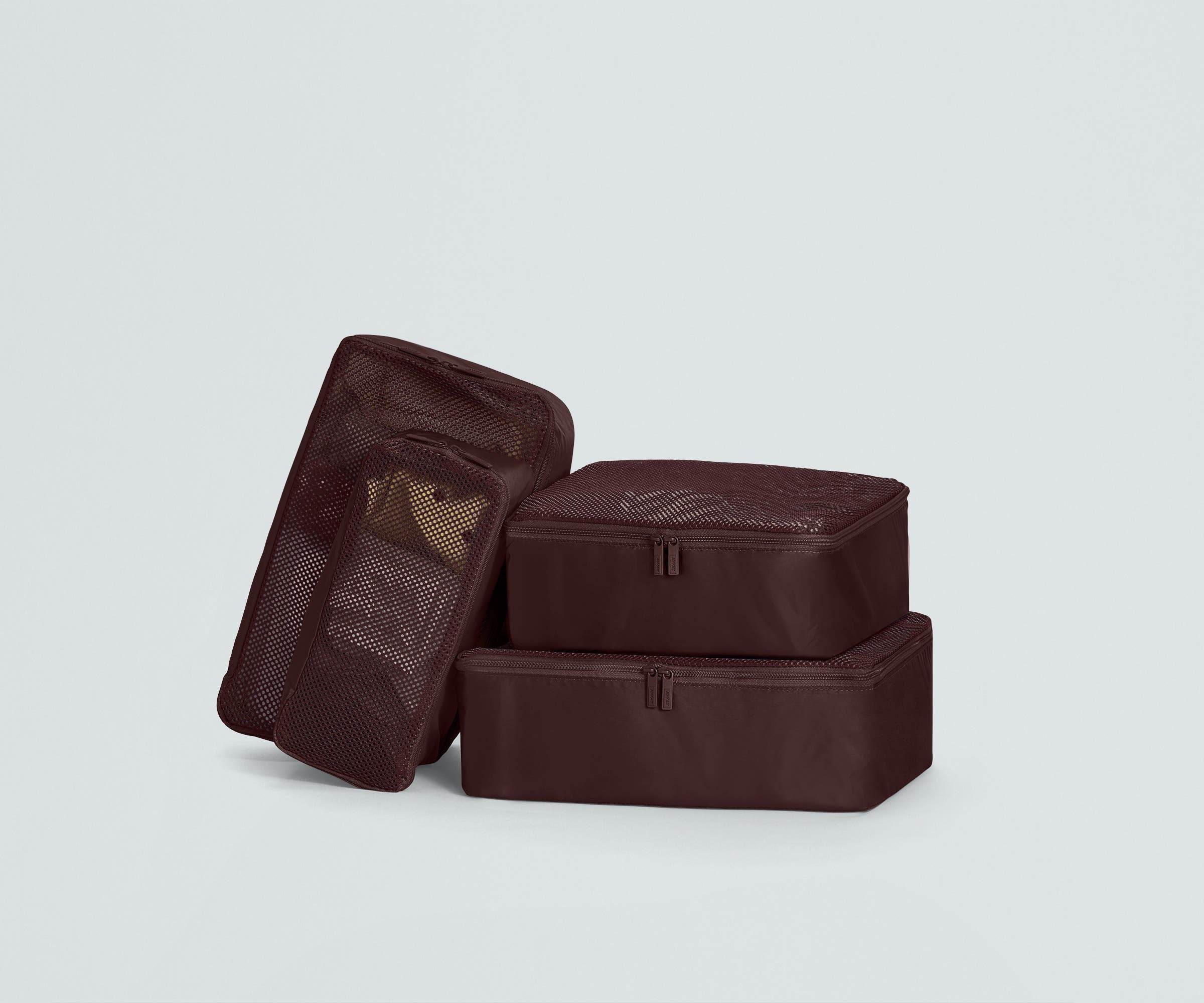 away-insider-cubes-de-rangement-garnet-lot-de-4-nylon image 3