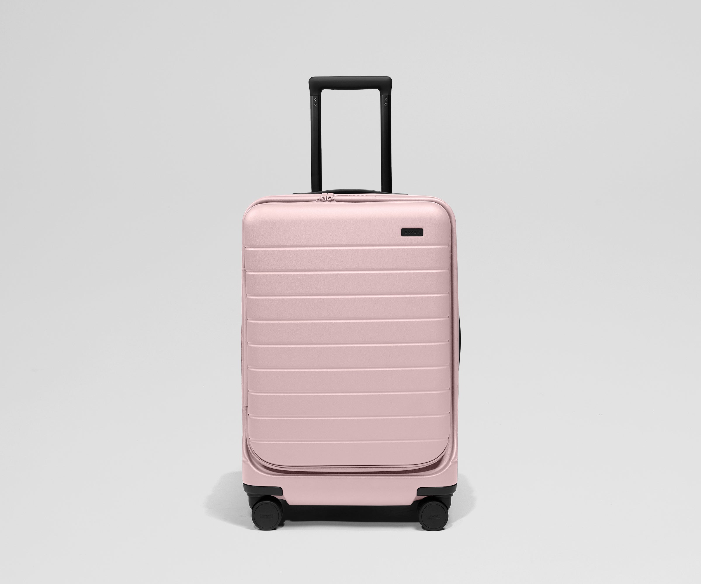 away-topside-bigger-carry-on-valise-cabine-rose-poudr image 2