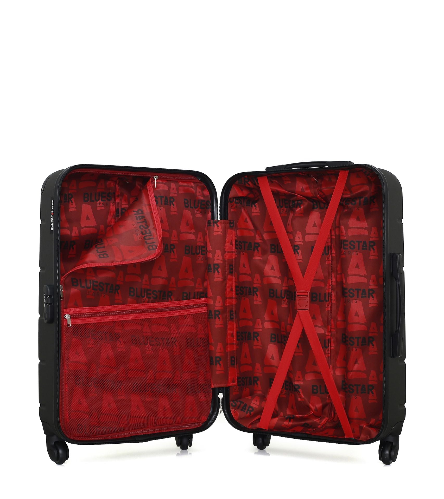 bluestar-ottawa-valise-65-cm-rigide-rose-dor-format-m image 5
