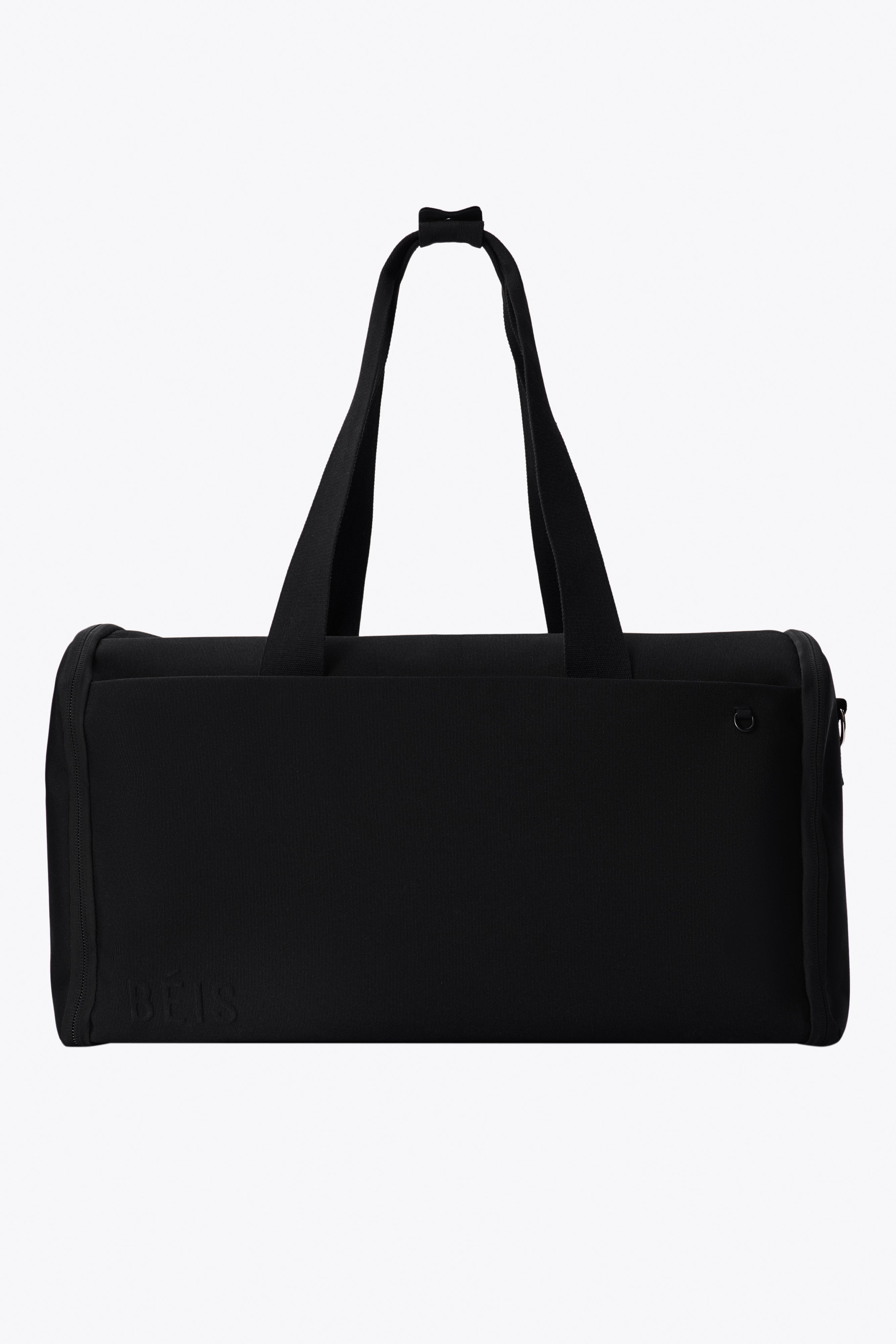 beis-garment-duffle-sac-voyage-noir-porte-costume image 1