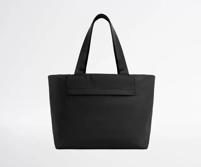 away-featherlight-tote-tote-bag-jet-black-16-pouces-l-ger image 1