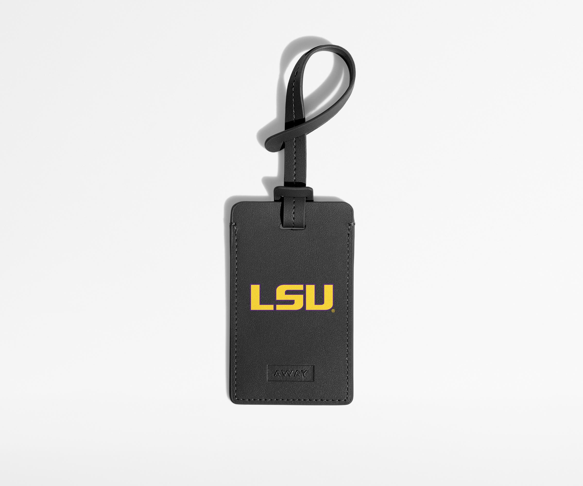 away-collegiate-tiquette-bagage-cuir-universit-us image 3