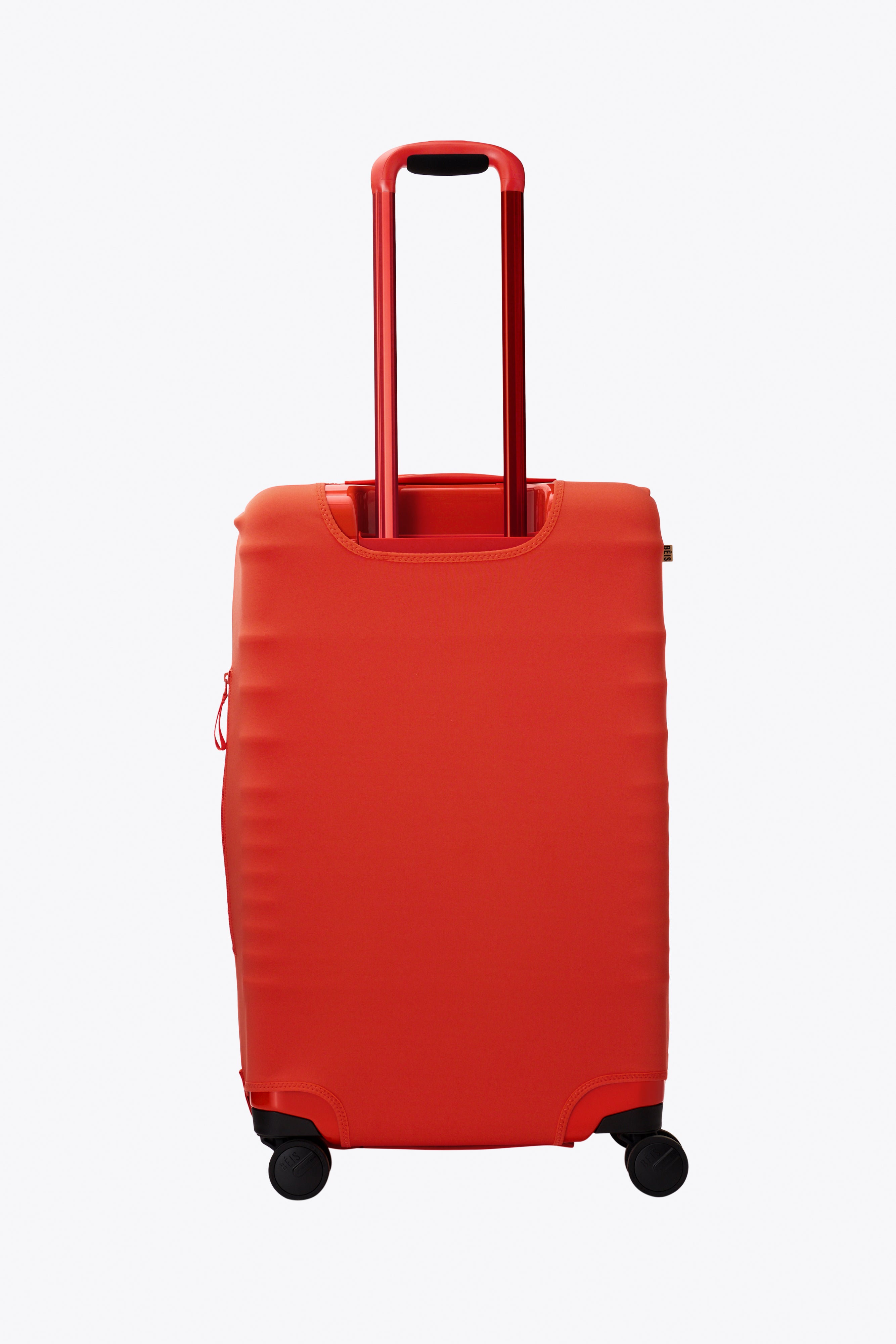 beis-medium-check-in-housse-valise-flame-extensible image 3