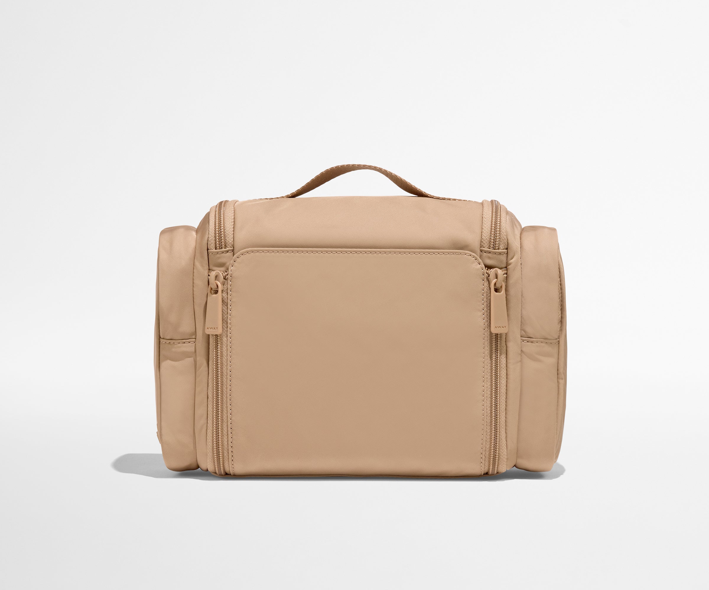 away-featherlight-vanity-trousse-de-toilette-suspendre-camel-brown image 7