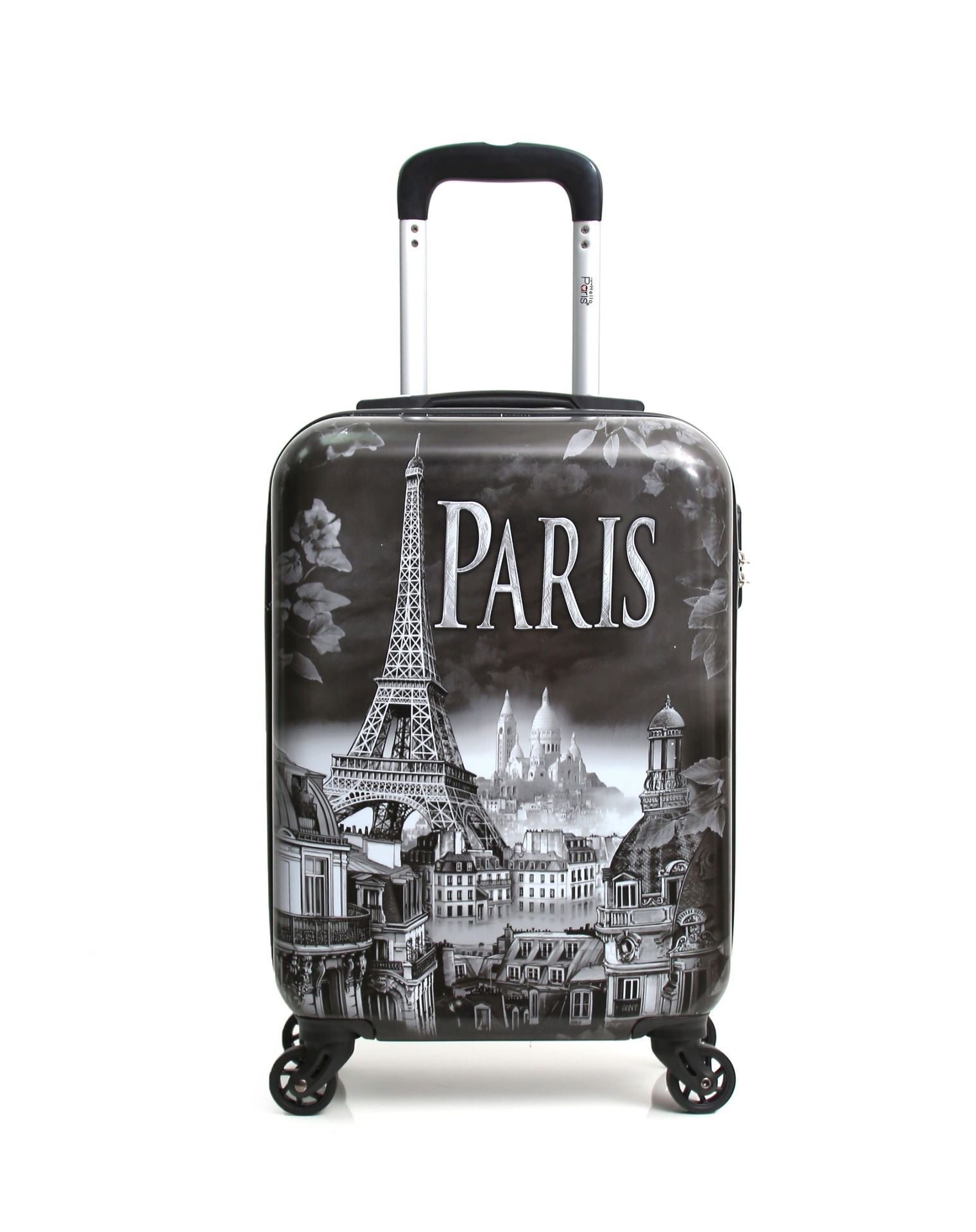 bluestar-rooftop-valise-cabine-rigide-noir-55x35x21-abs image 1