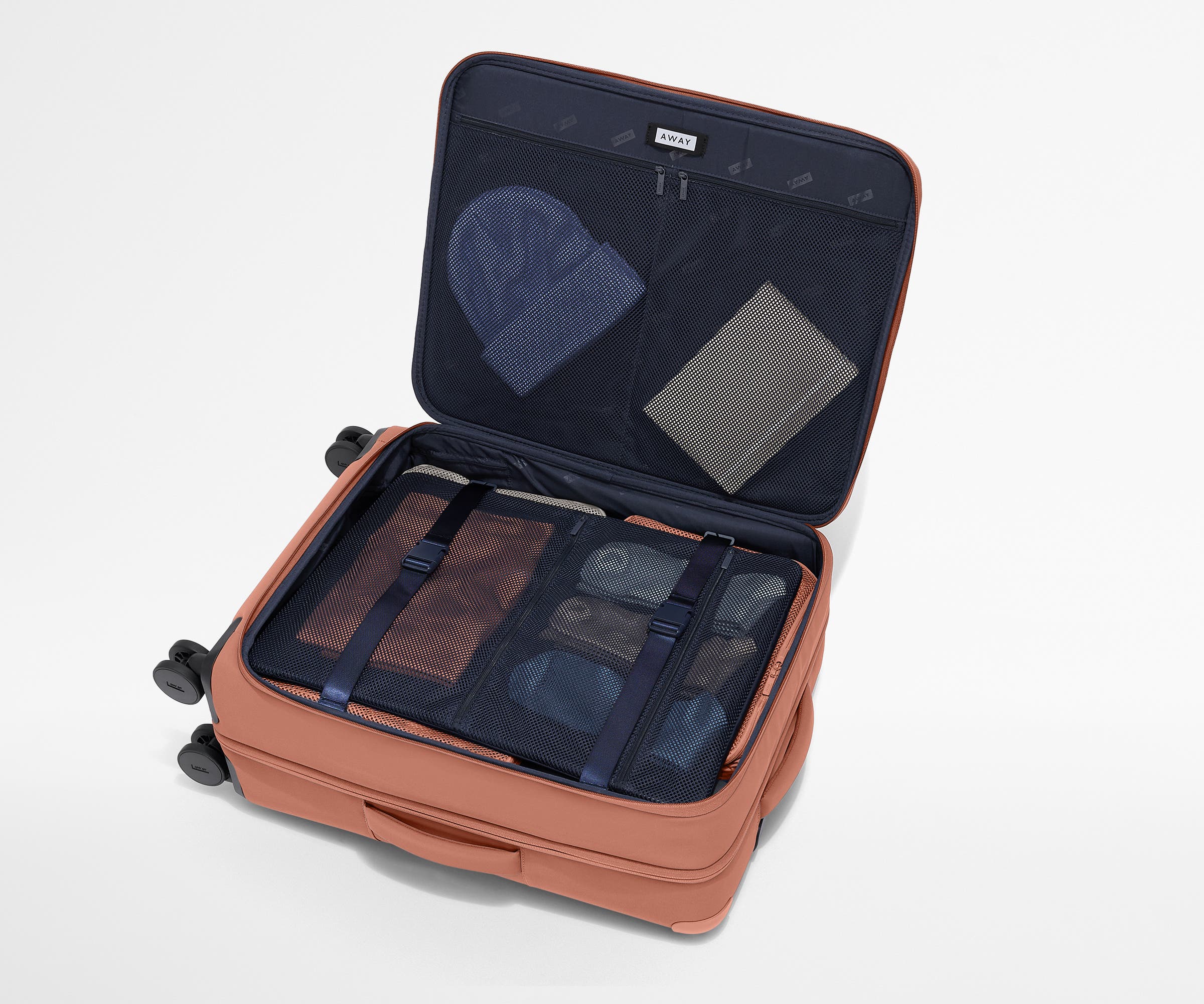 away-softside-medium-valise-soute-clay-pink-souple image 5