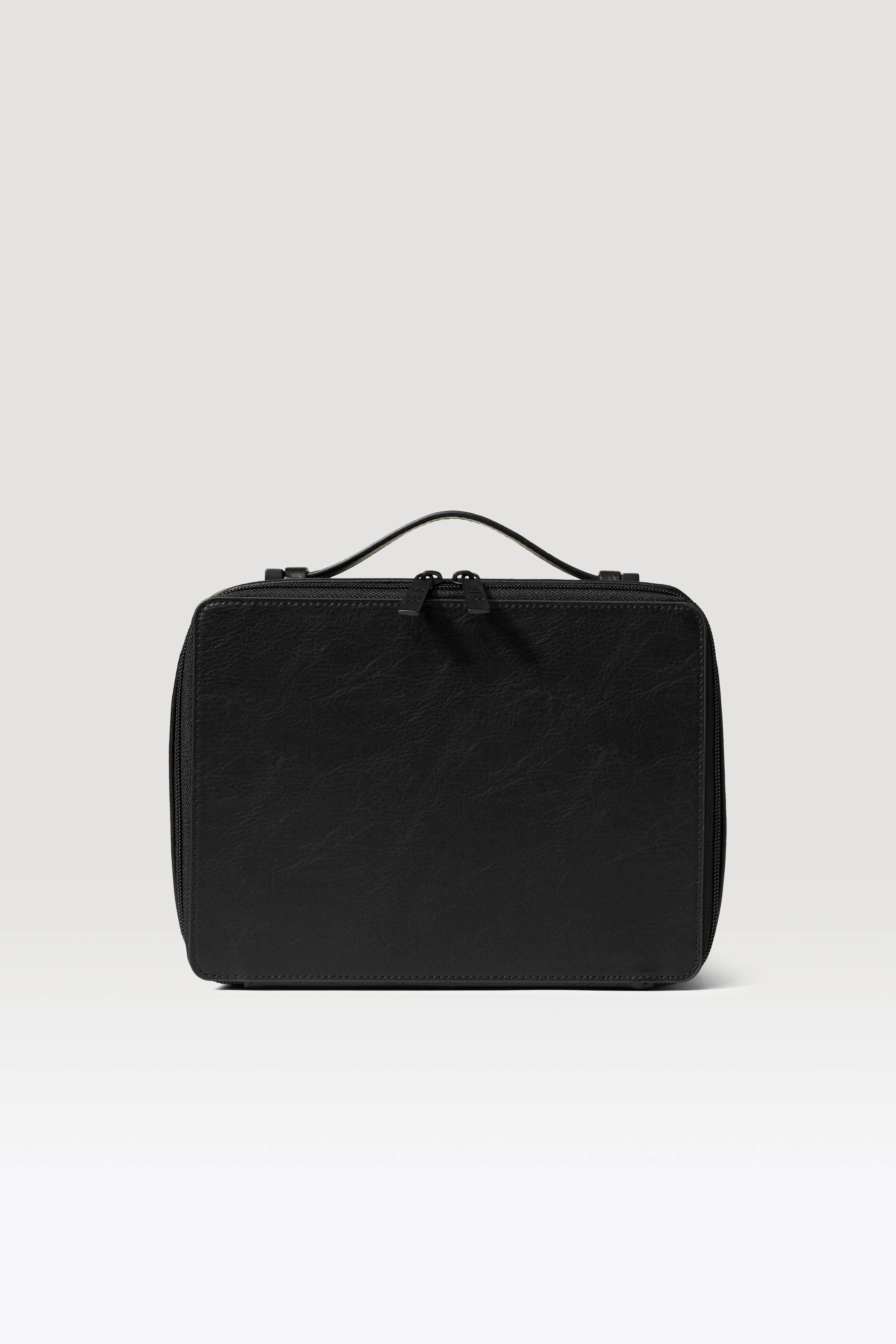 beis-the-cosmetic-case-trousse-maquillage-noir-miroir image 1