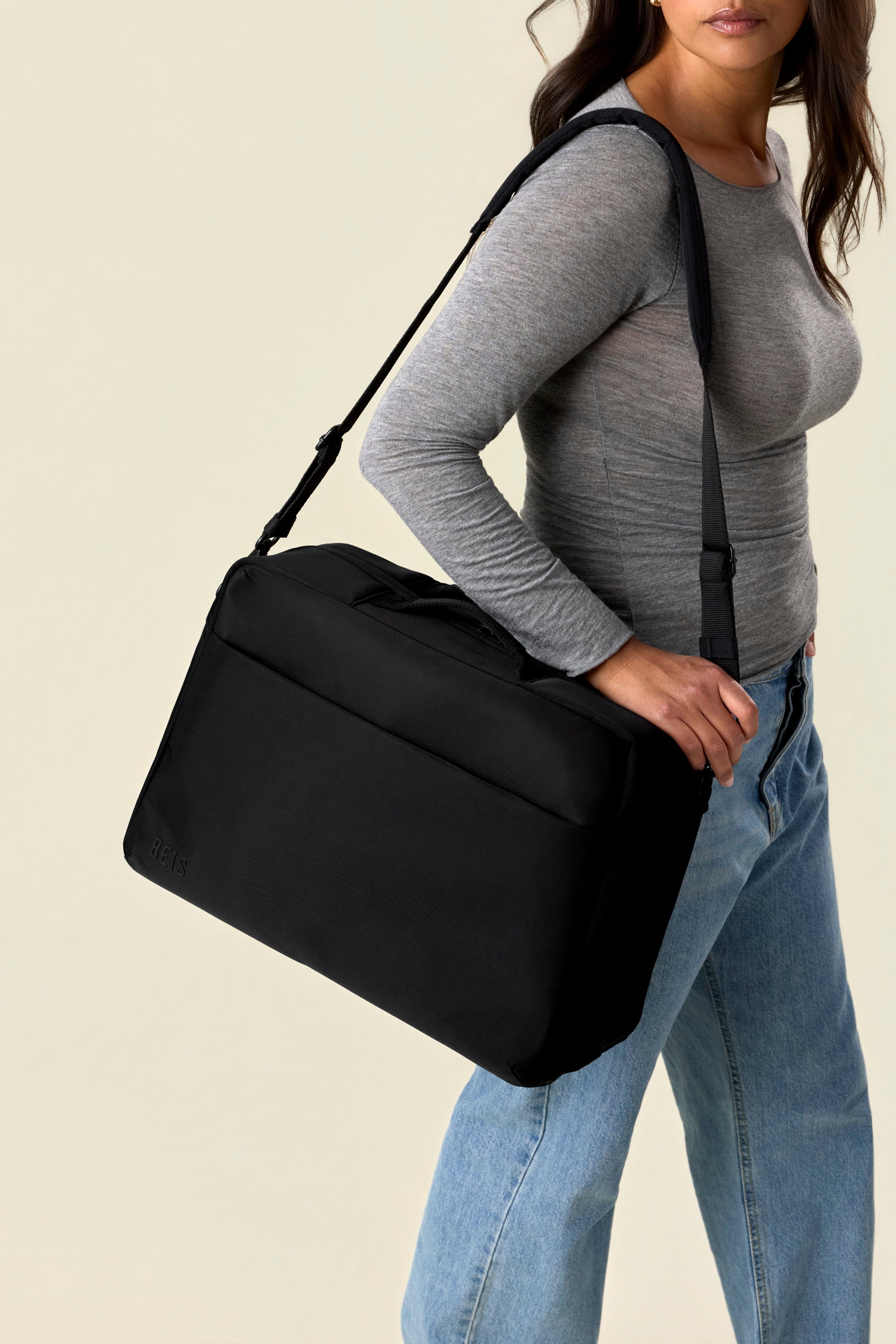 beis-ultimate-travel-duffle-sac-de-voyage-noir image 4