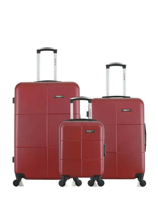 bluestar-miami-lot-3-valises-rigides-rose-dor image 1