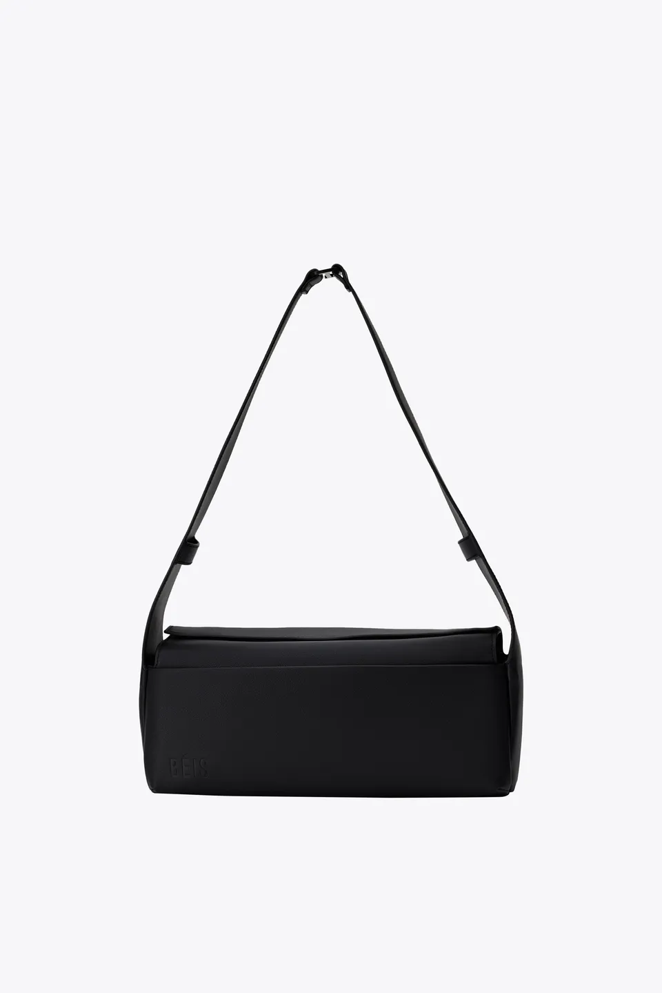 beis-convertible-caddy-sac-poussette-noir-bandouli-re image 1