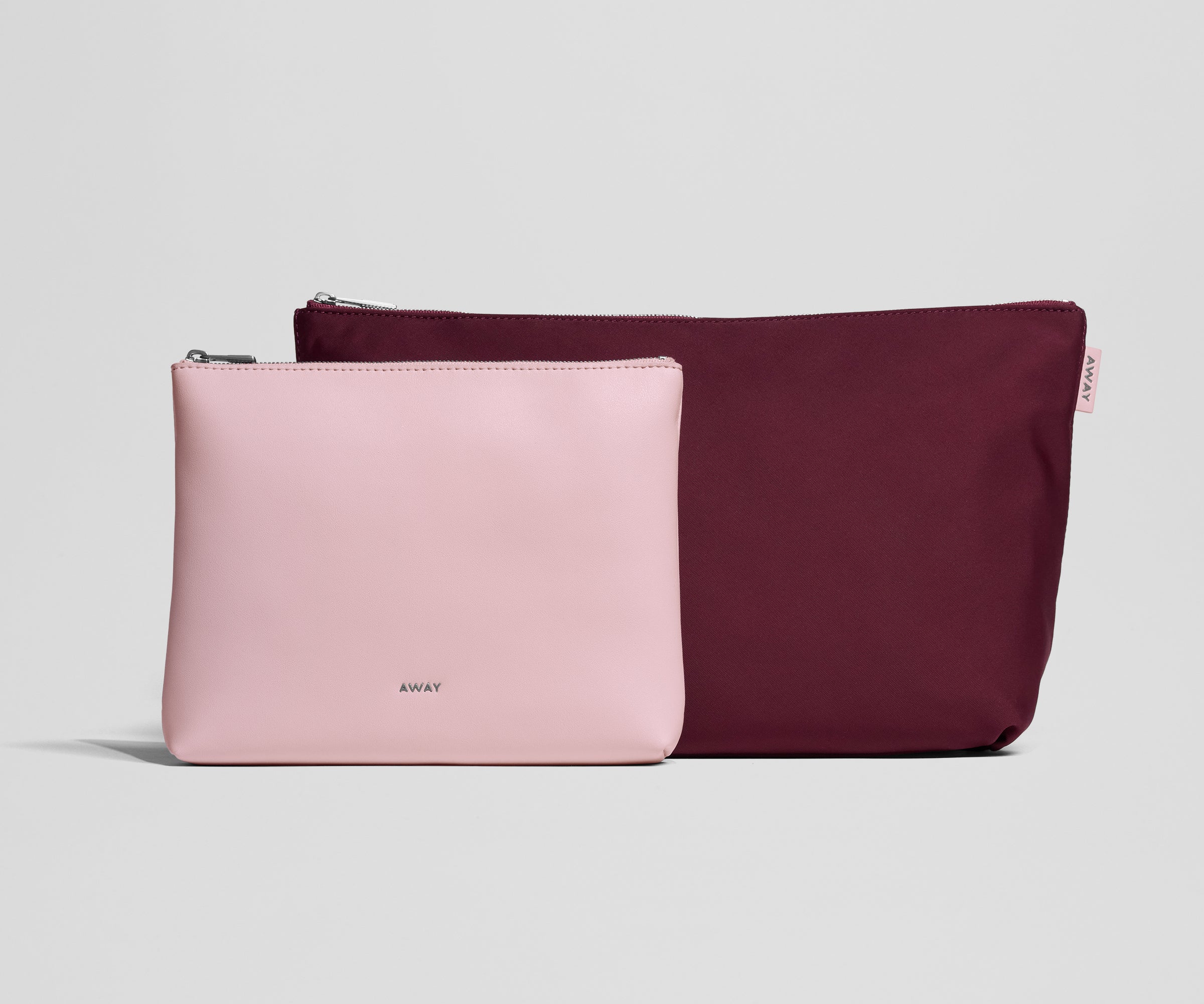 away-pouch-duo-lot-2-pochettes-voyage-noir-jet-black image 2
