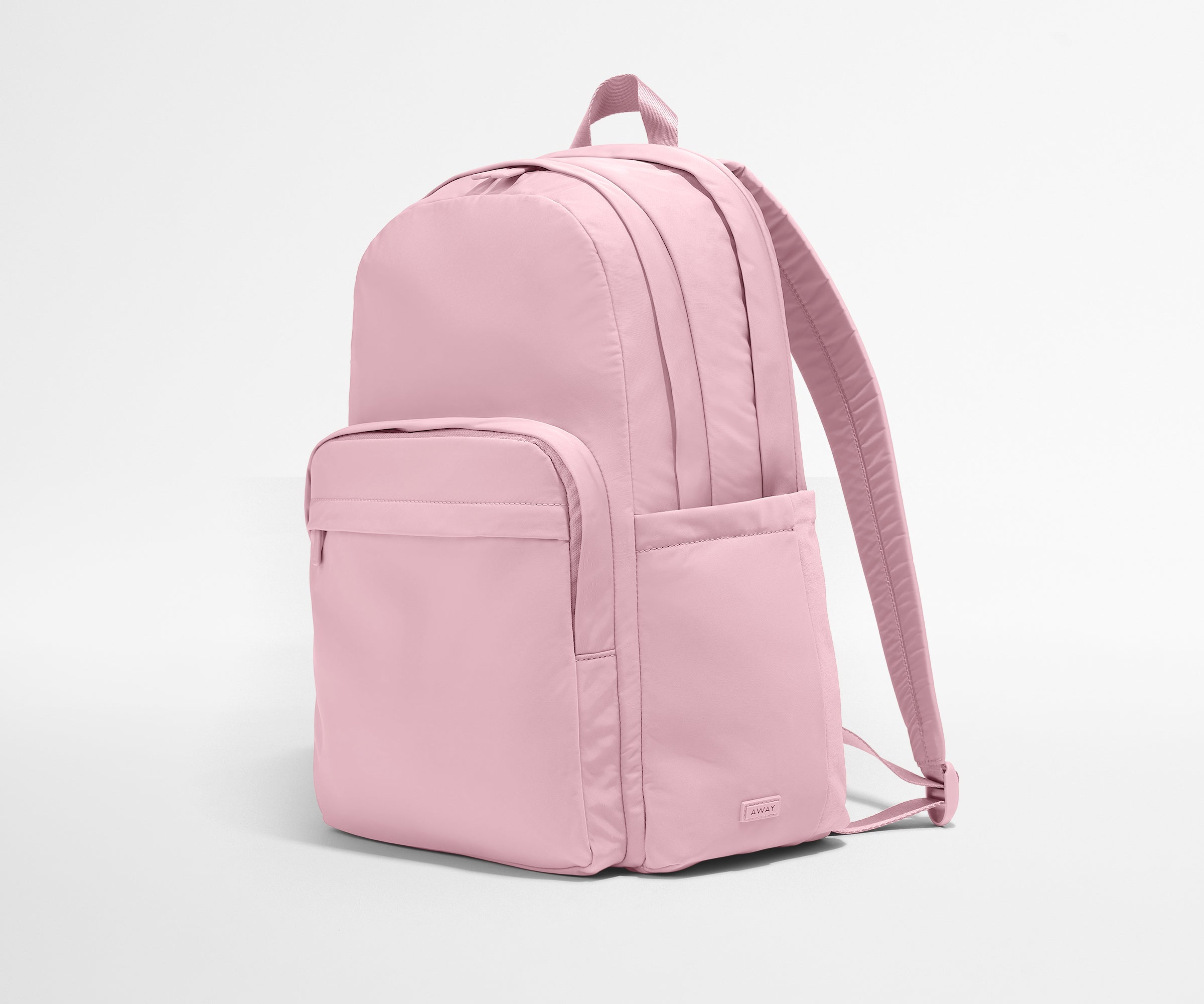 away-featherlight-sac-dos-rose-glacier-ordinateur image 2