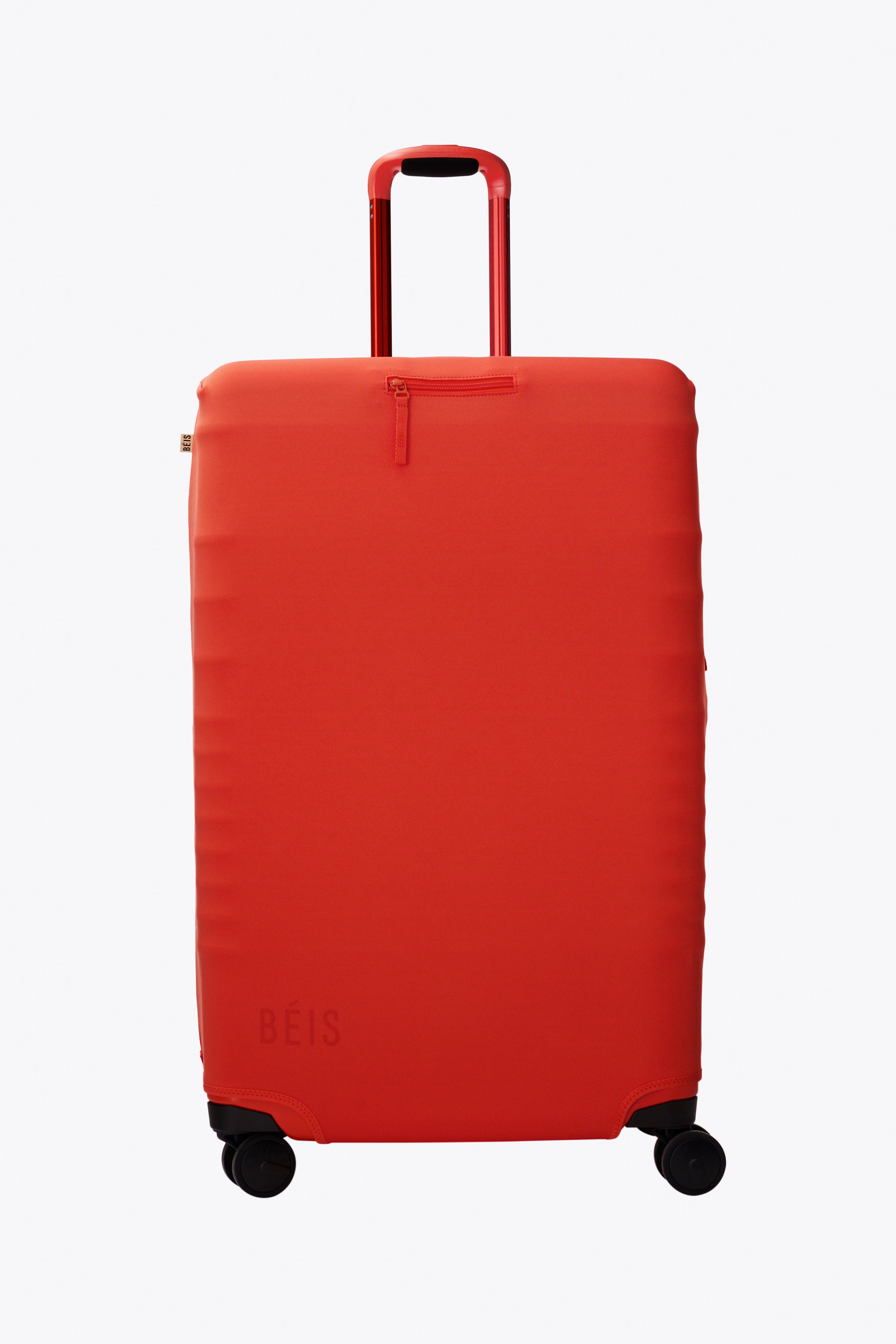beis-accessories-housse-valise-soute-large-check-in-flame-orange image 1