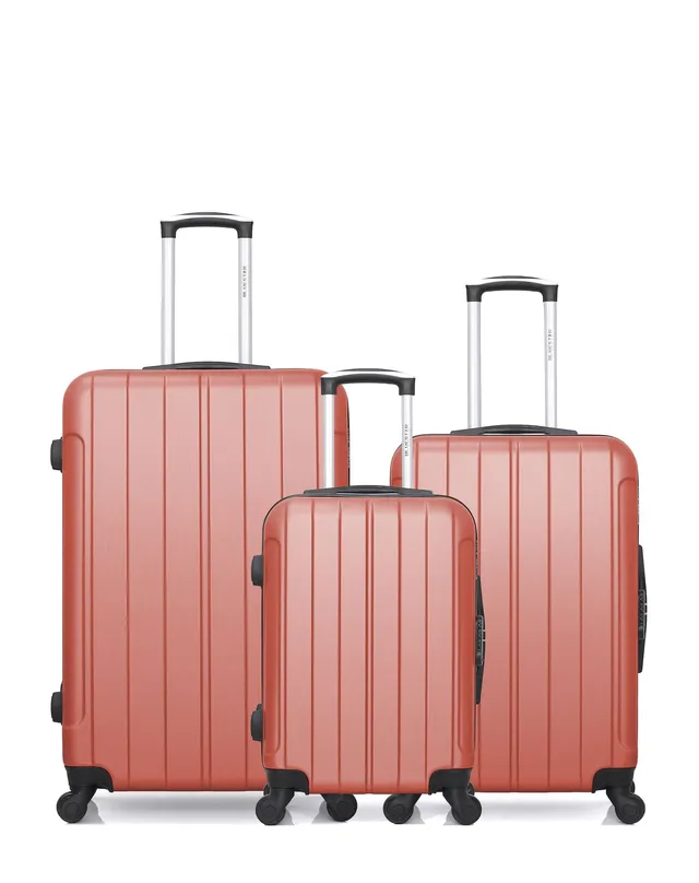 bluestar-paris-napoli-lot-3-valises-rigides-noir-95-l image 1