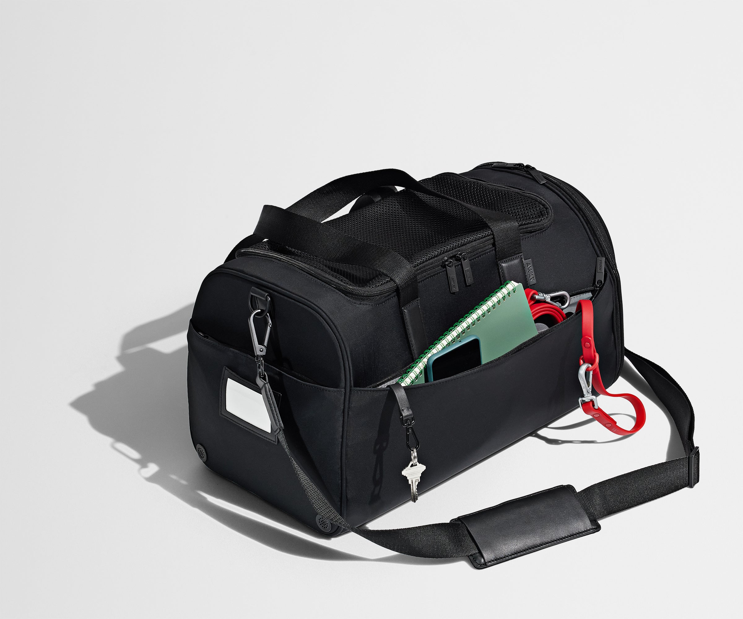 away-pet-carrier-sac-transport-animal-noir-cabine image 7