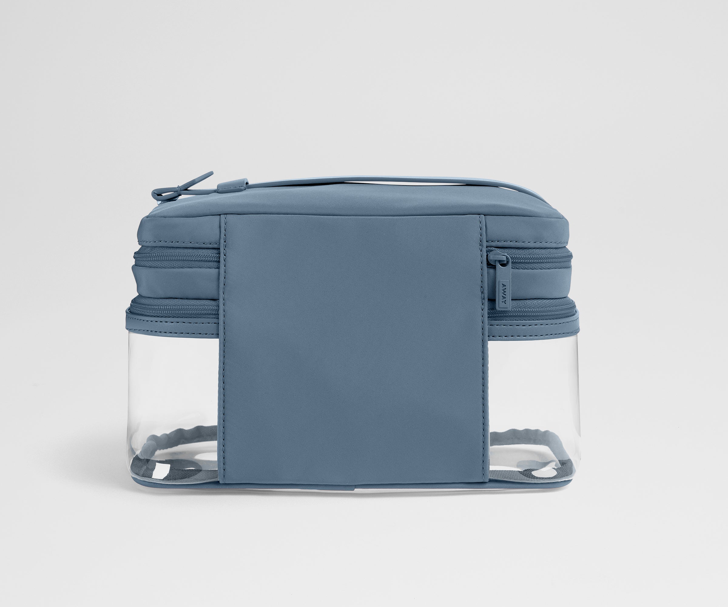 away-clear-cosmetic-case-trousse-toilette-bleu-coast image 5