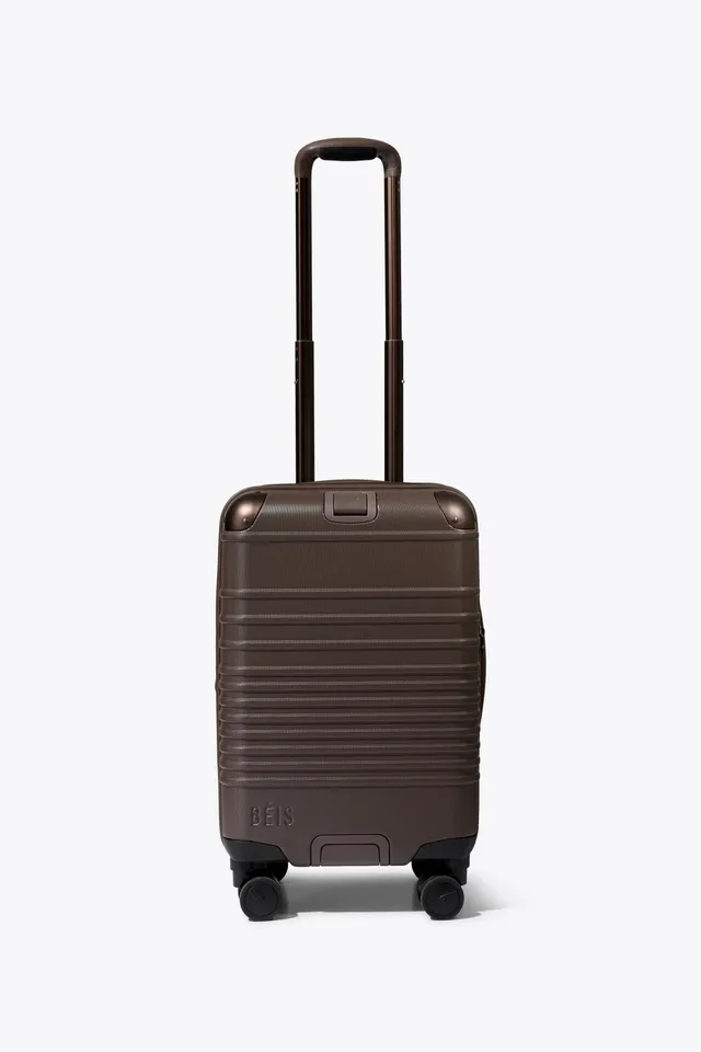 beis-hybrid-valise-cabine-roller-espresso-rigide-connectable image 1