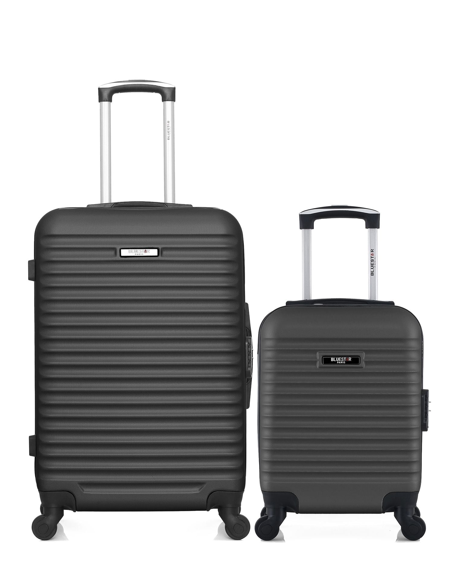 bluestar-brazilia-lot-2-valises-weekend-cabine-xxs-noir image 1
