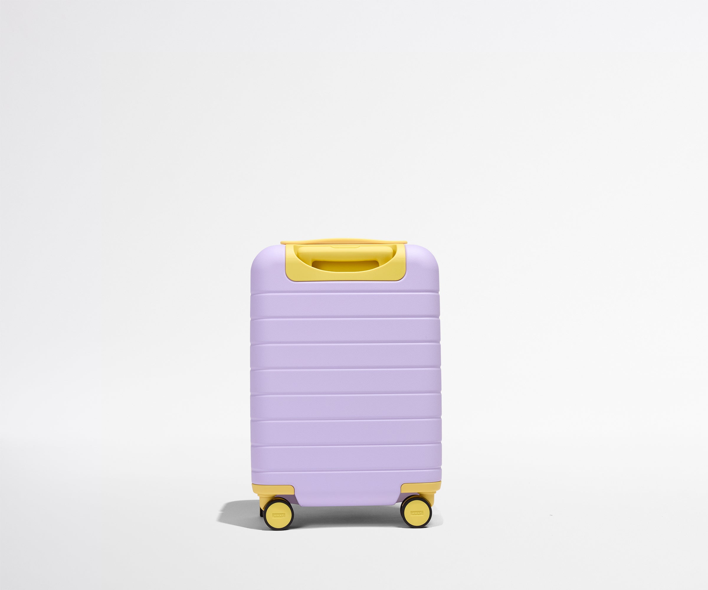 away-kids-carry-on-valise-enfant-violet-papillon image 7