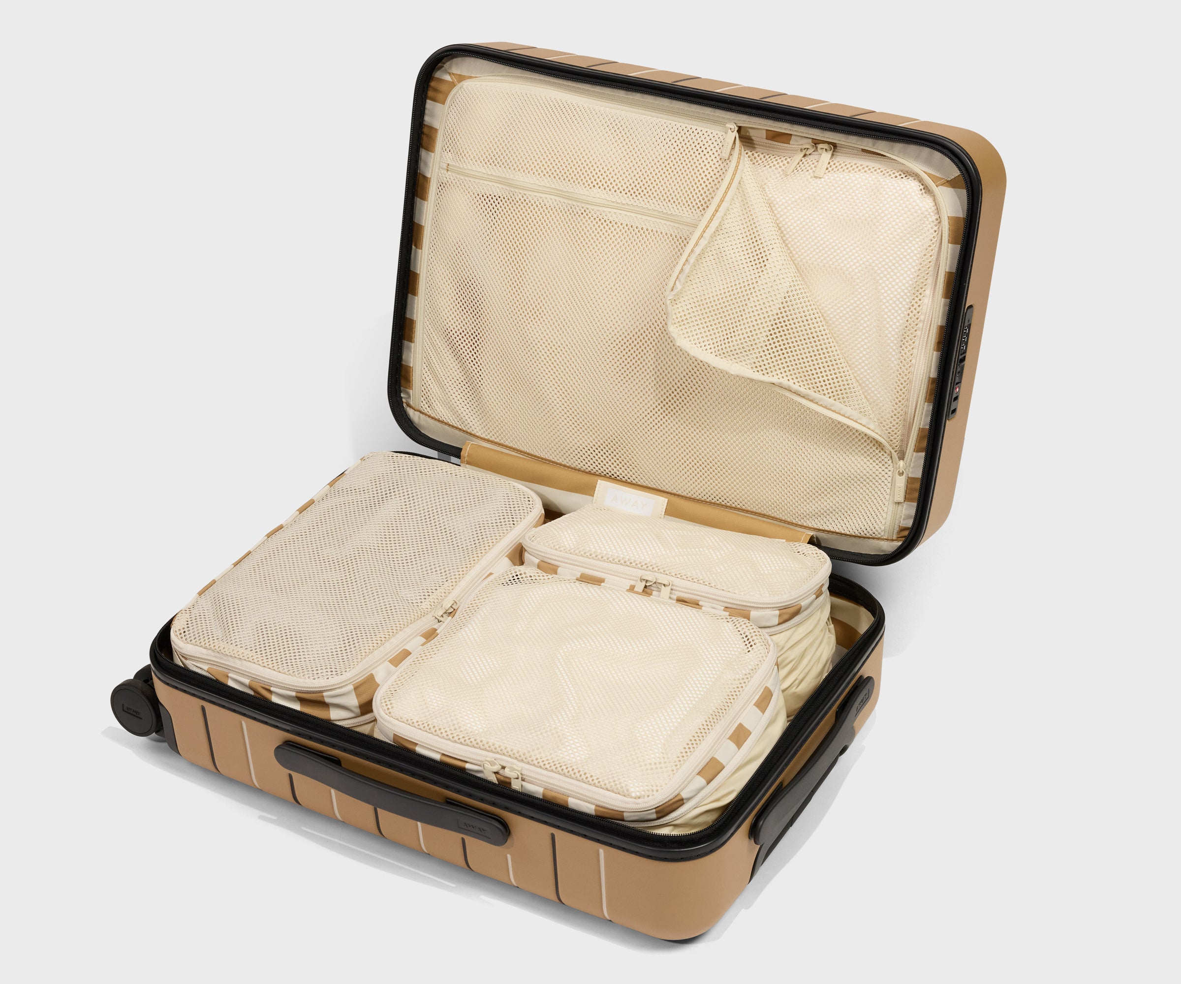 away-packing-organizers-cubes-compression-tide-line-stripe image 4