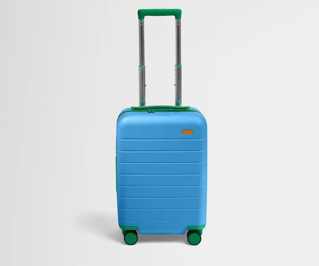 away-kids-carry-on-valise-enfant-bleu-splash-cabine image 1