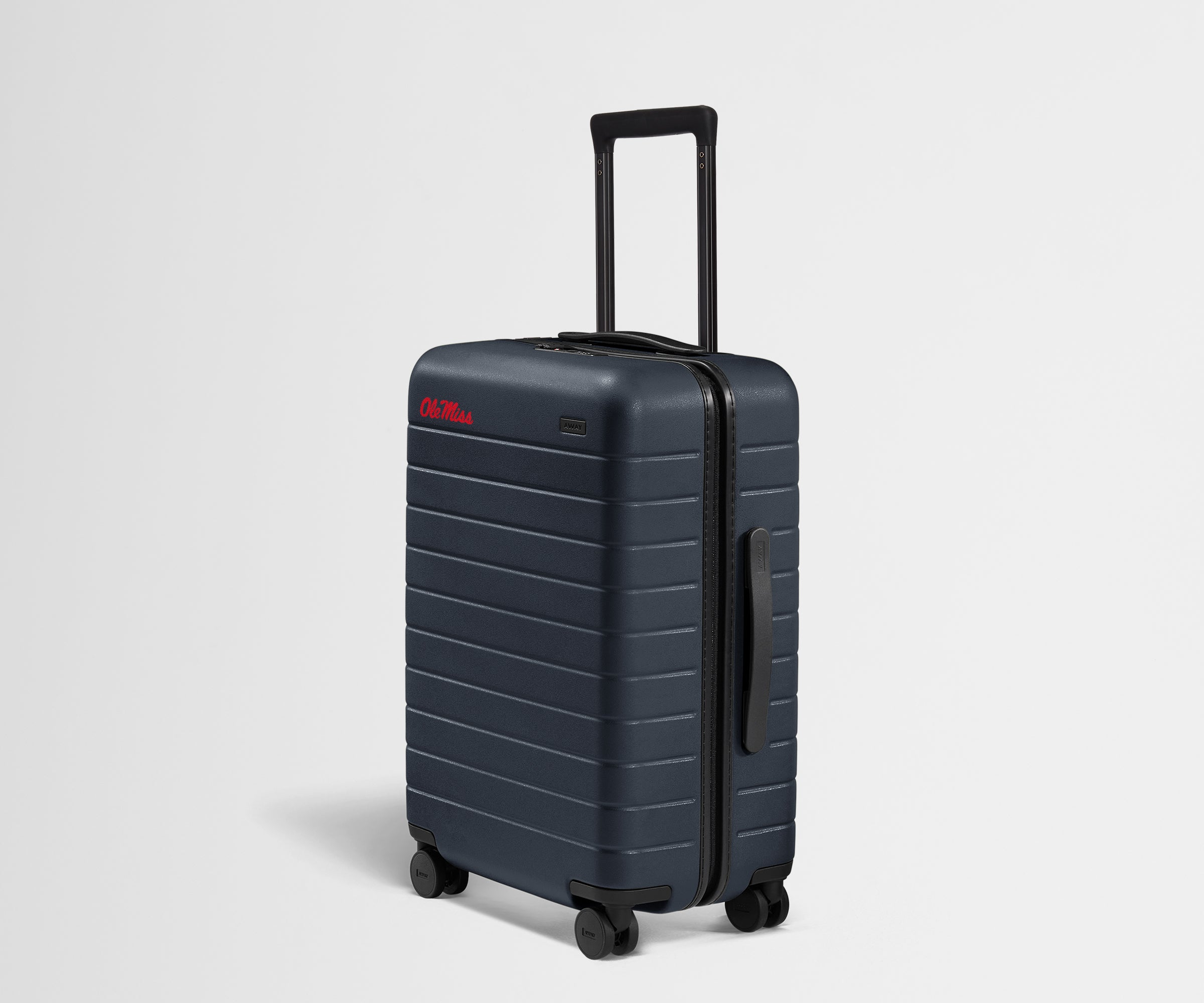 away-collegiate-bigger-carry-on-valise-cabine-ole-miss image 2