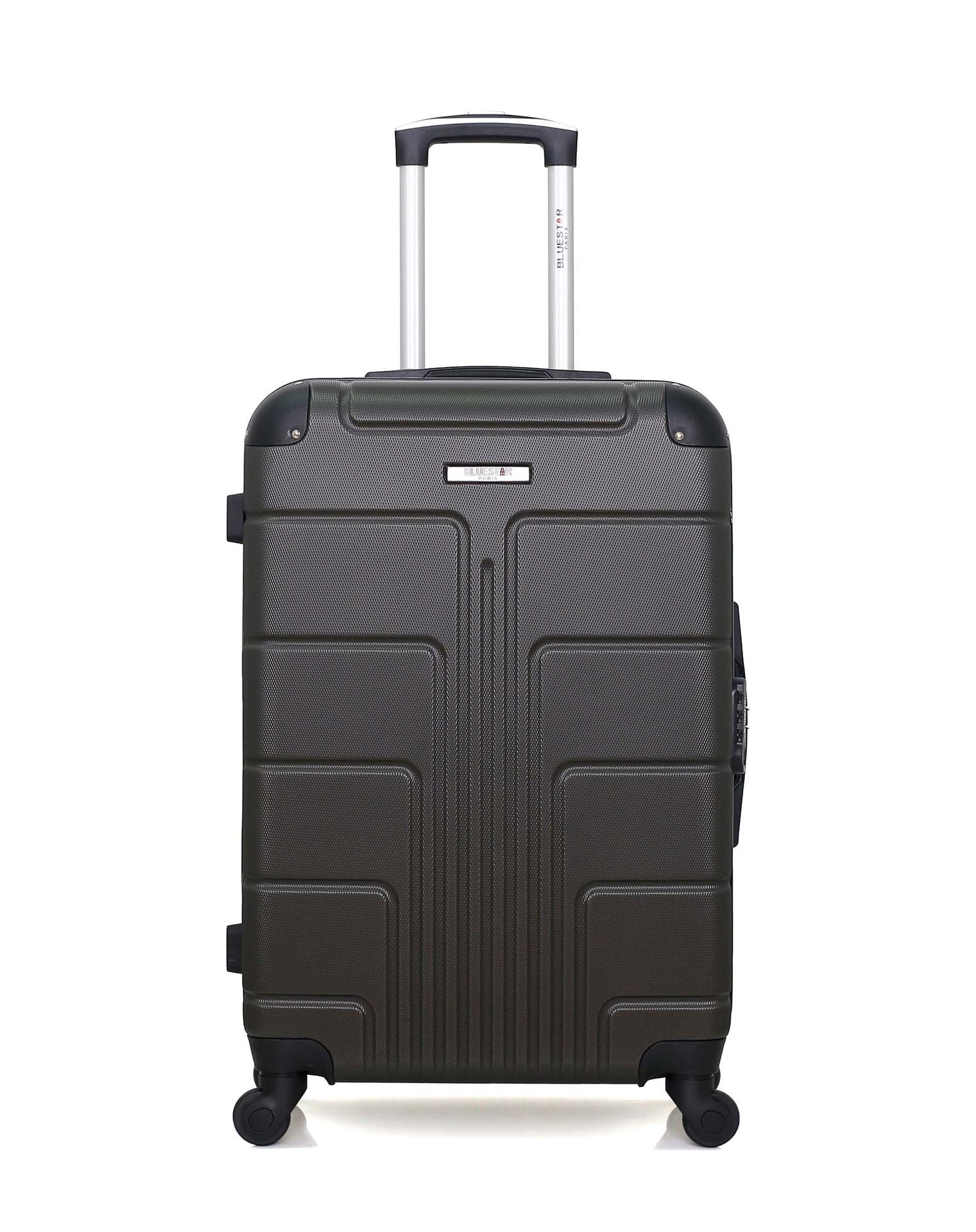 bluestar-ottawa-valise-65-cm-rigide-rose-dor-format-m image 1