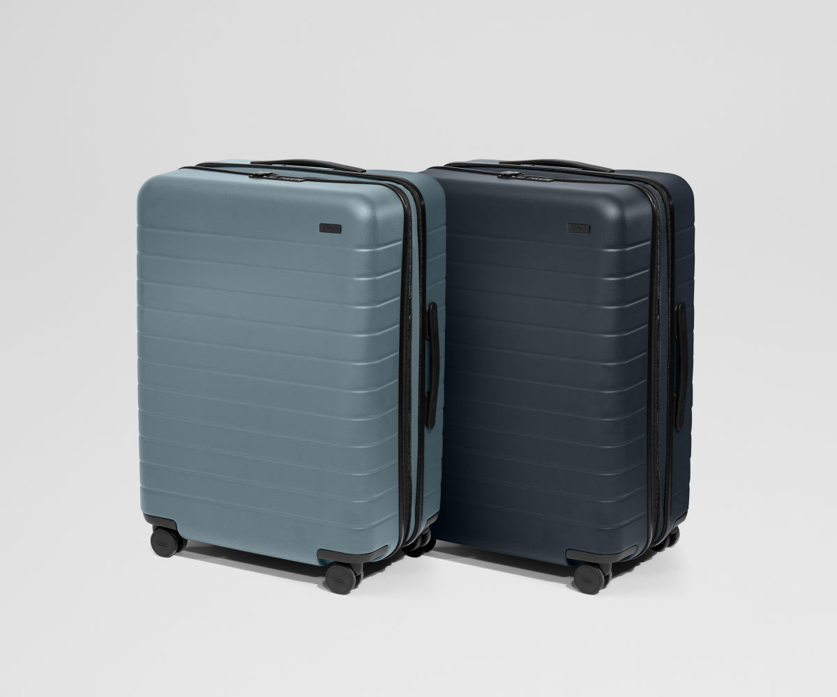 away-double-checked-bundle-set-2-valises-soute image 1