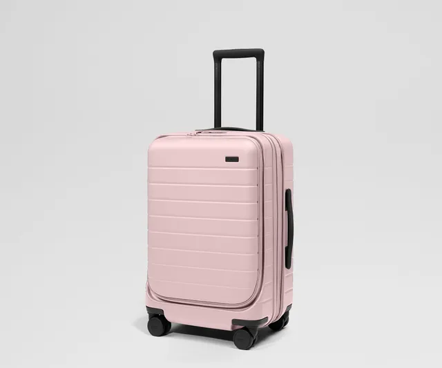 away-topside-carry-on-valise-cabine-blush-pink-extensible image 1